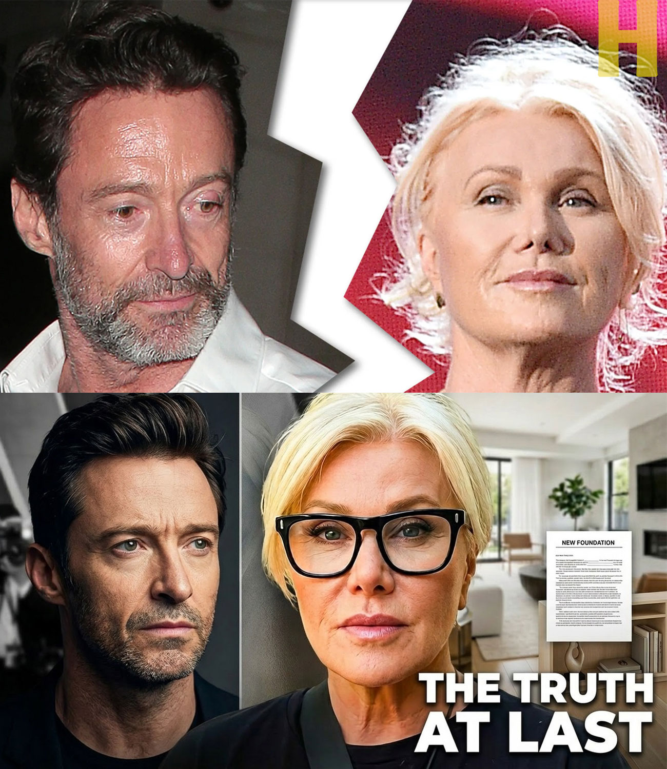 Deborra-Lee Furness Finally Speaks Out About Her Marriage to Hugh Jackman.