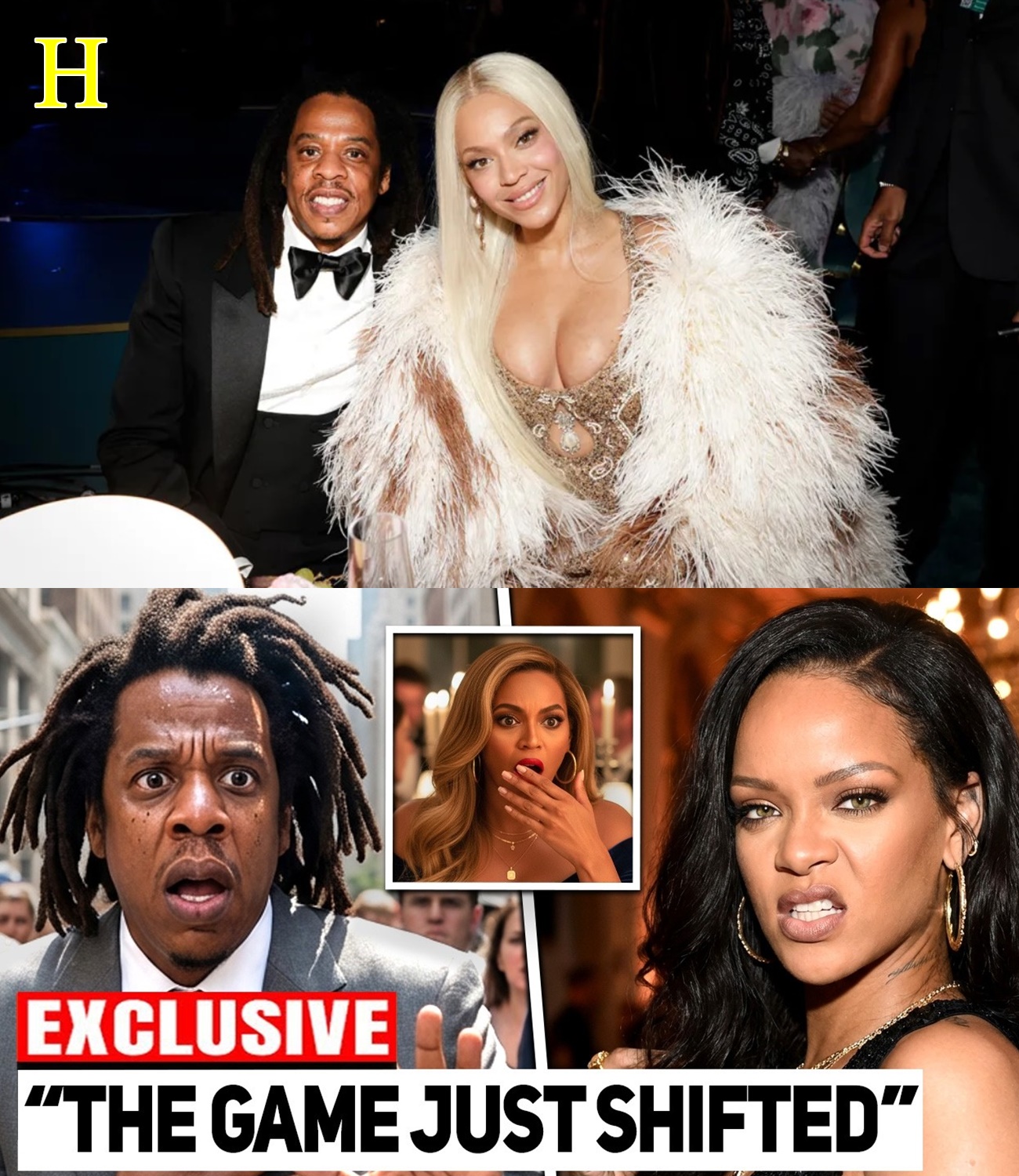 Jay-Z & Beyoncé SHOCKED As Rihanna Flips The Power Balance