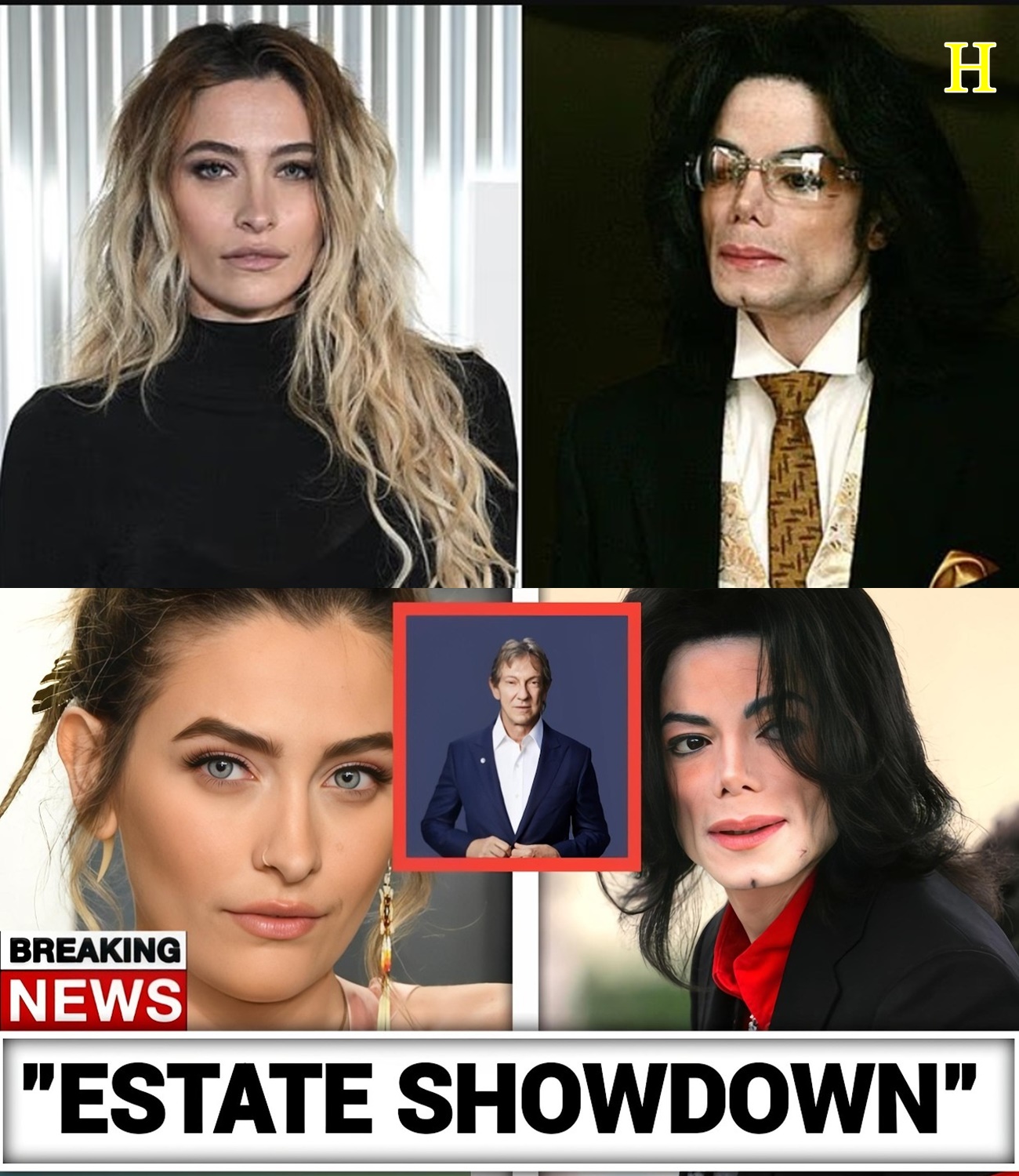 Paris Jackson Takes Estate Battle To Court.Questioning Her Father’s Estate!