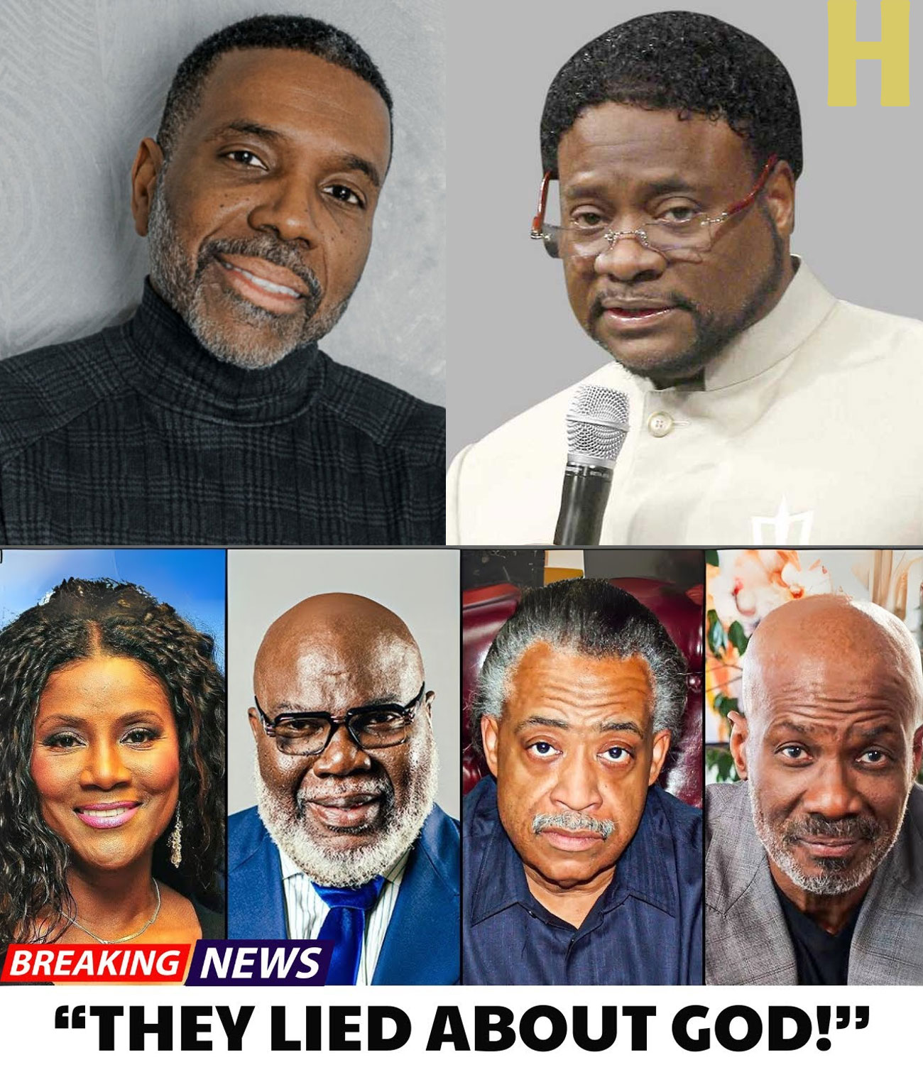 15 Rich Black Pastors Who Lied About God For Fame.