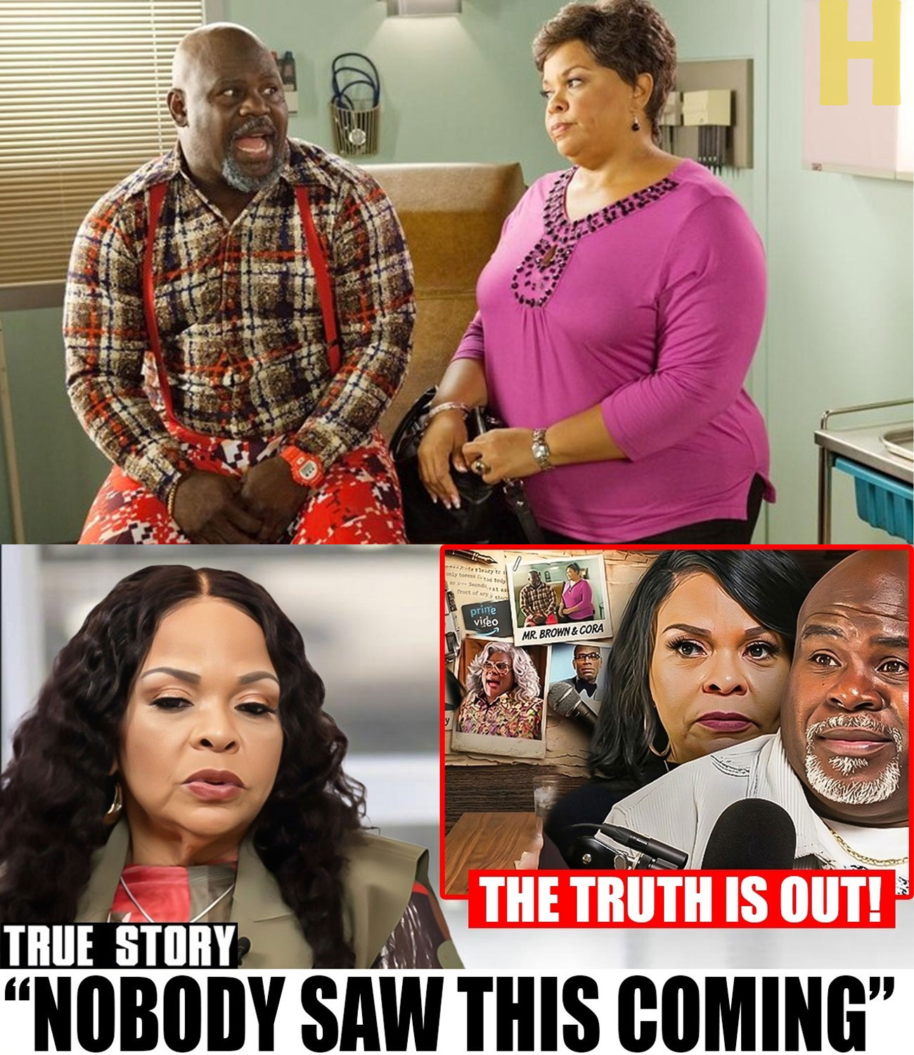 You Will Never See Tamela J Mann The Same Way Again After This…!