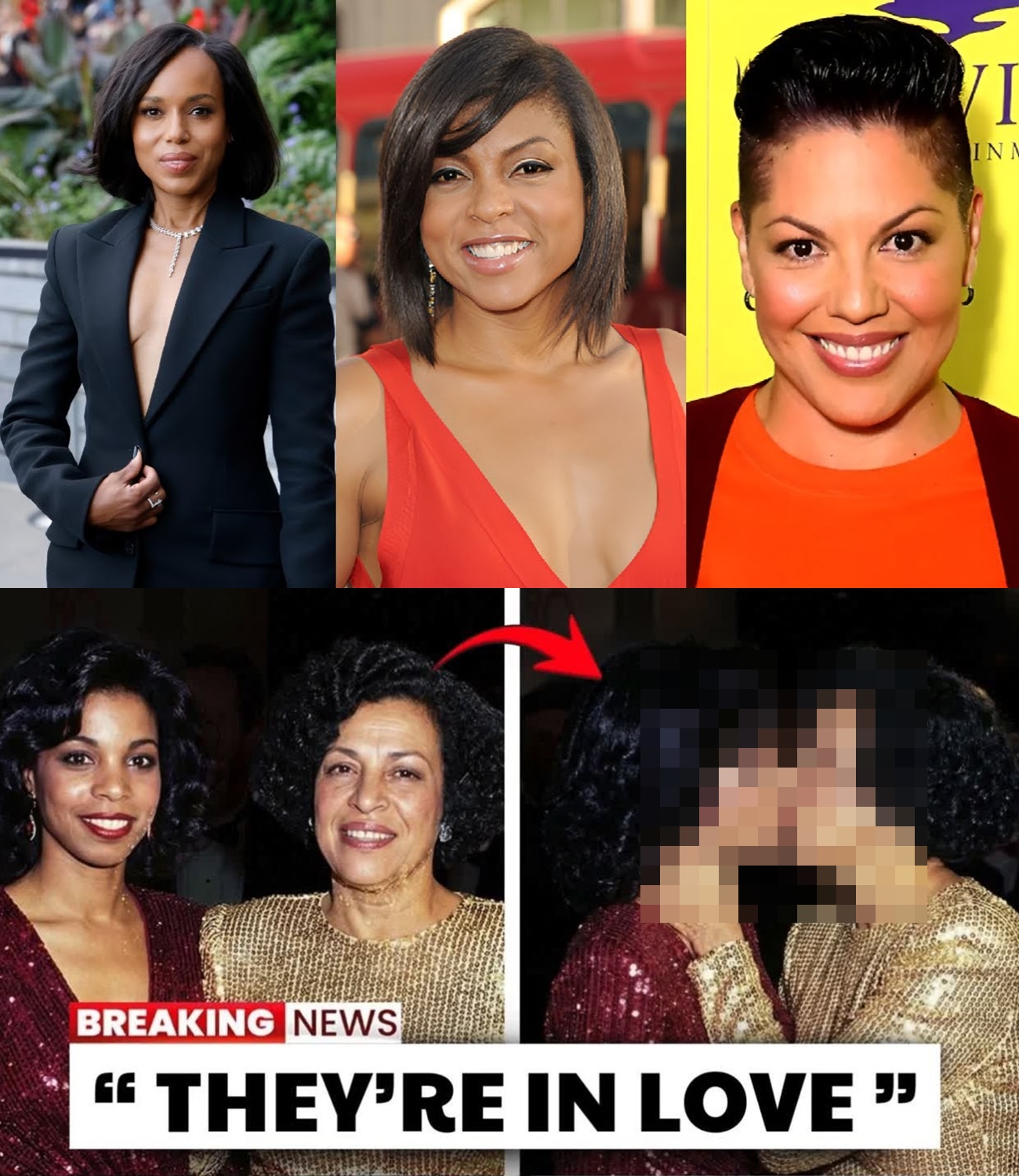 17 Black Actresses Who Are Lesbian That You Didn’t Know About