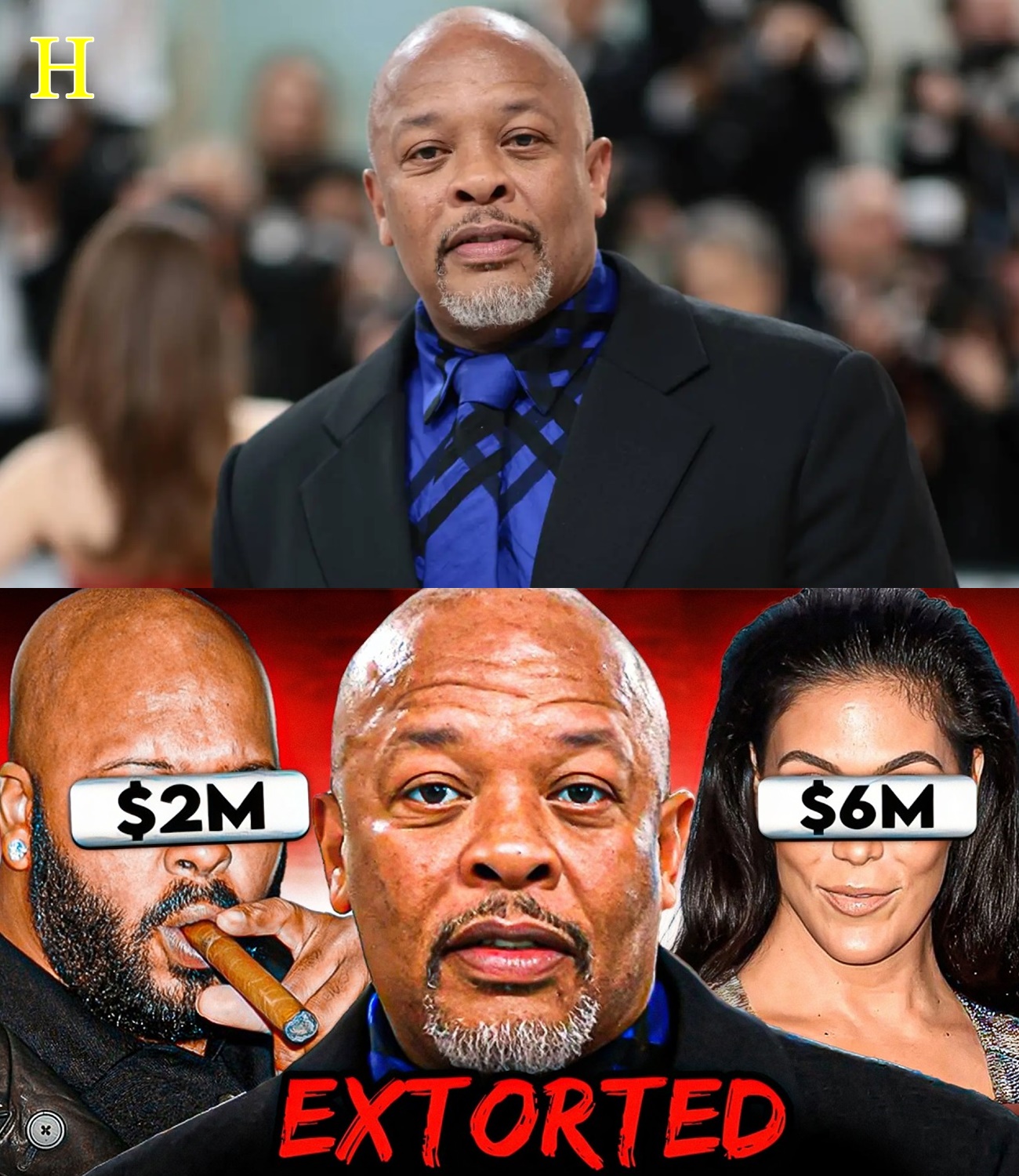 How DR. Dre Was Getting Extorted The Real Story