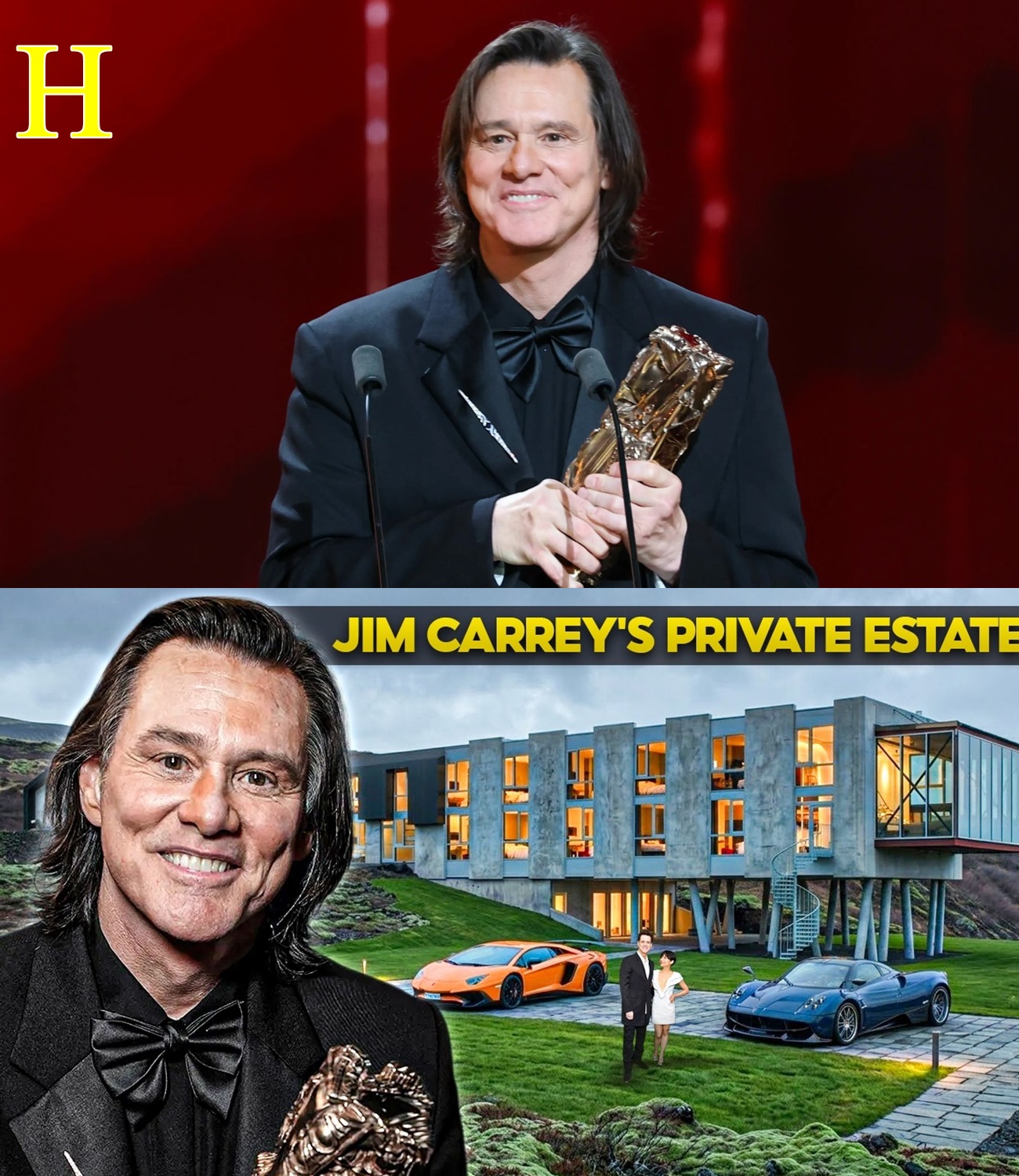 Jim Carrey’s Isolated Private Estate 2026 ★ The Bizarre Life of a Comedy Legend & The ‘Clone’ Theory