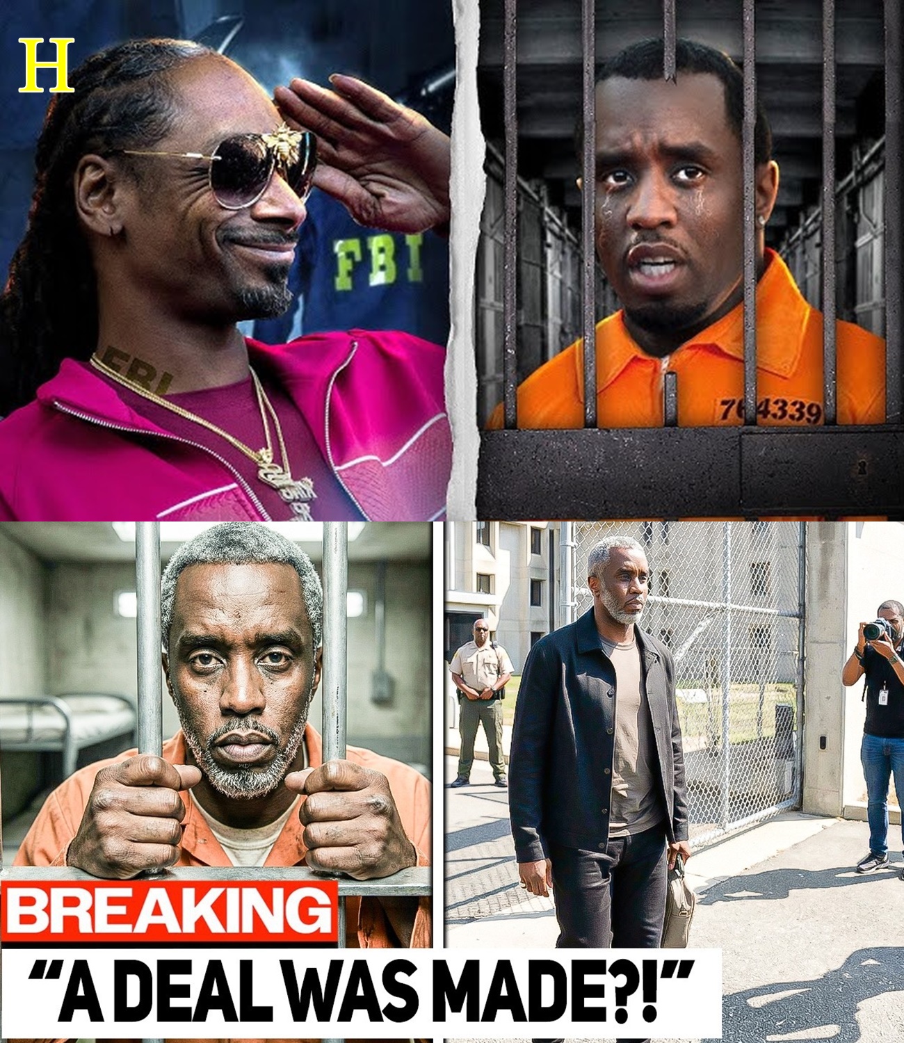 Diddy’s Possible FBI Deal Sparks New Questions About Tupac Case & Snoop Dogg