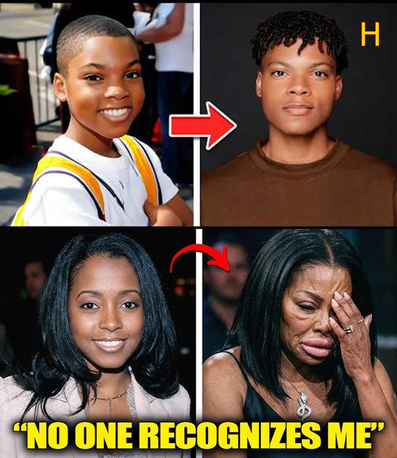 11 Black Child Actors Who Aged In The Worst Way (As Of 2026)