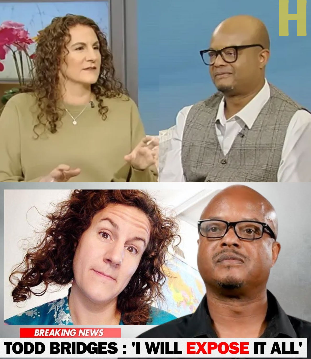 1 MIN AGO: At 60, Todd Bridges FINALLY Exposed His Ex-Bettijo Hirschi.