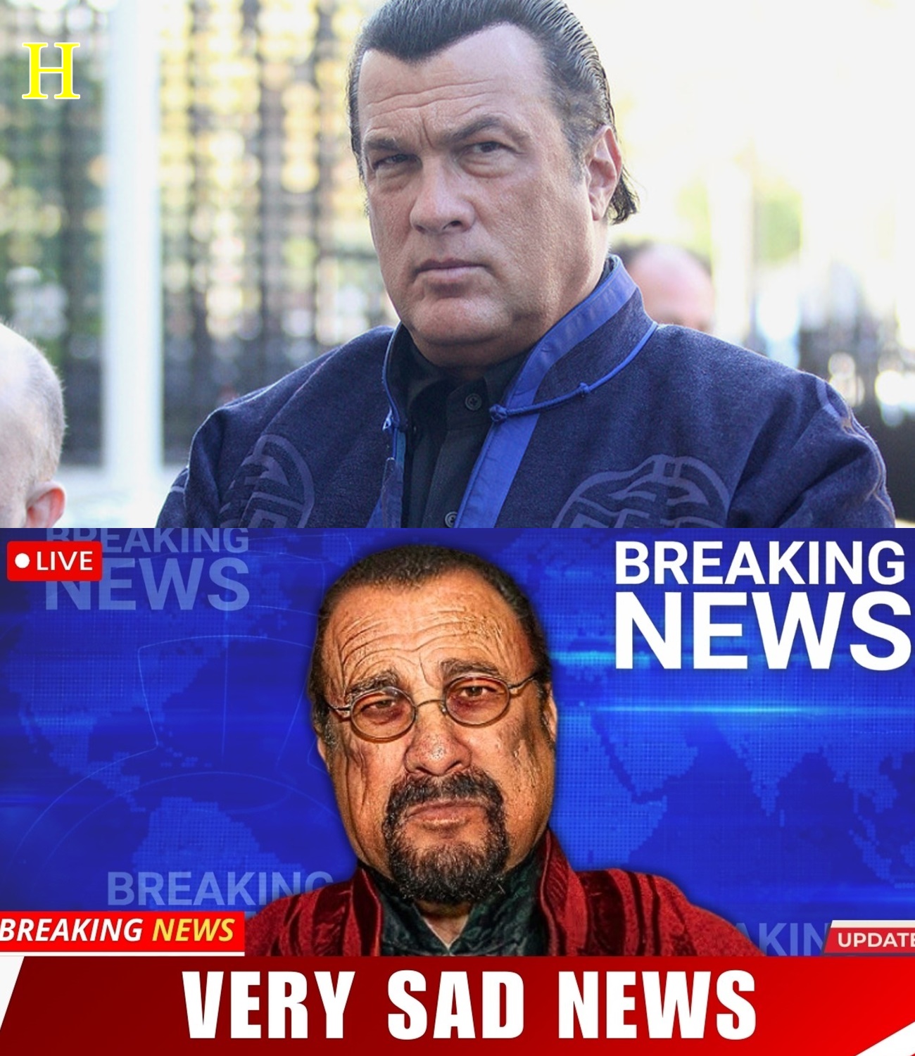 At 73, The Tragedy Of Steven Seagal Is Beyond Heartbreaking