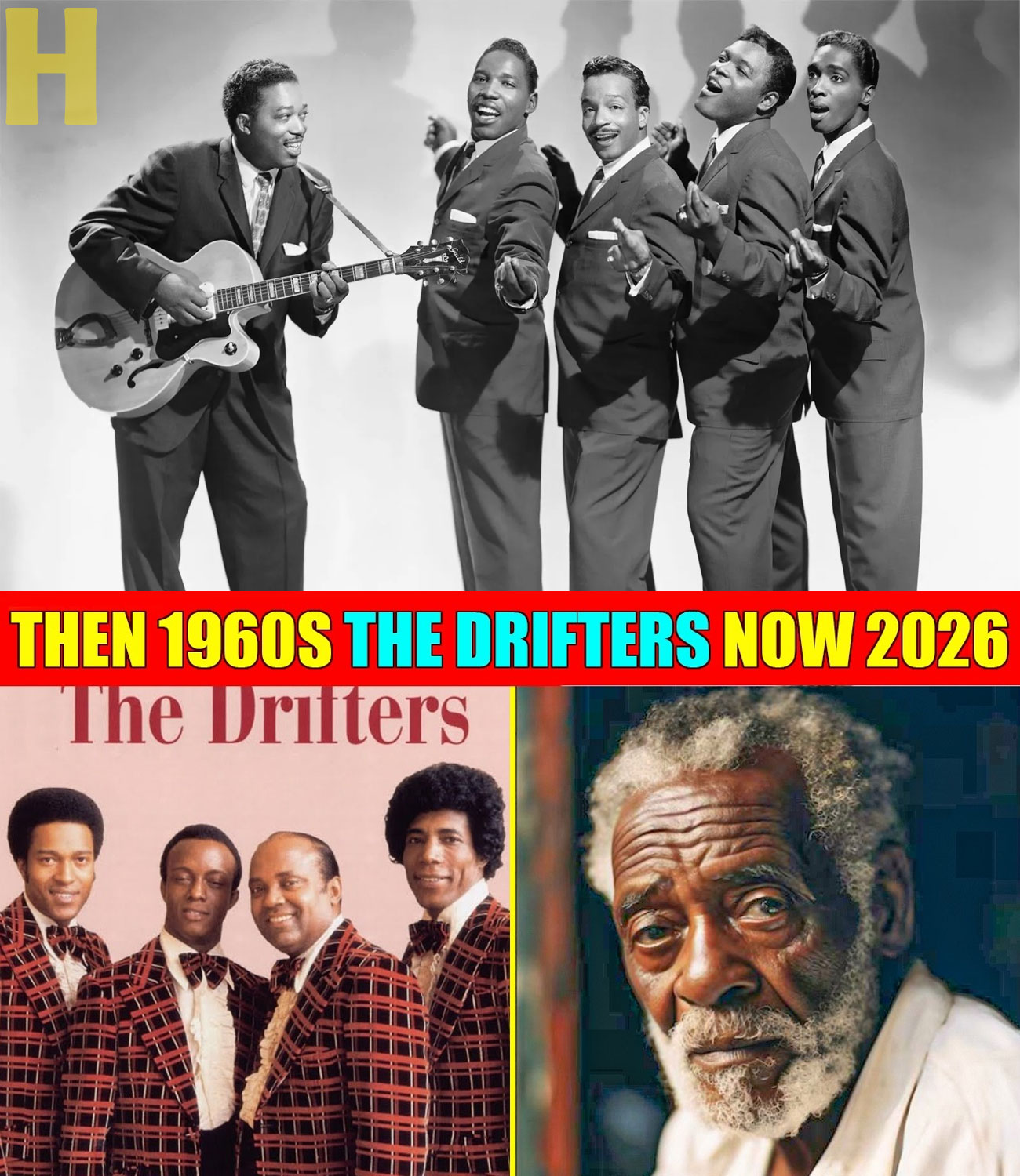 THE DRIFTERS 1960s Members THEN & NOW 2026, Who’s still alive?