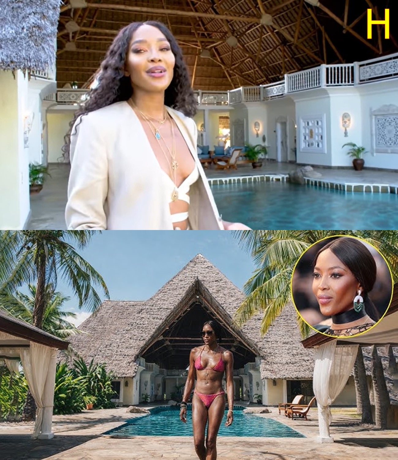 Naomi Campbell’s Kenya Villa, Private Life & Global Empire