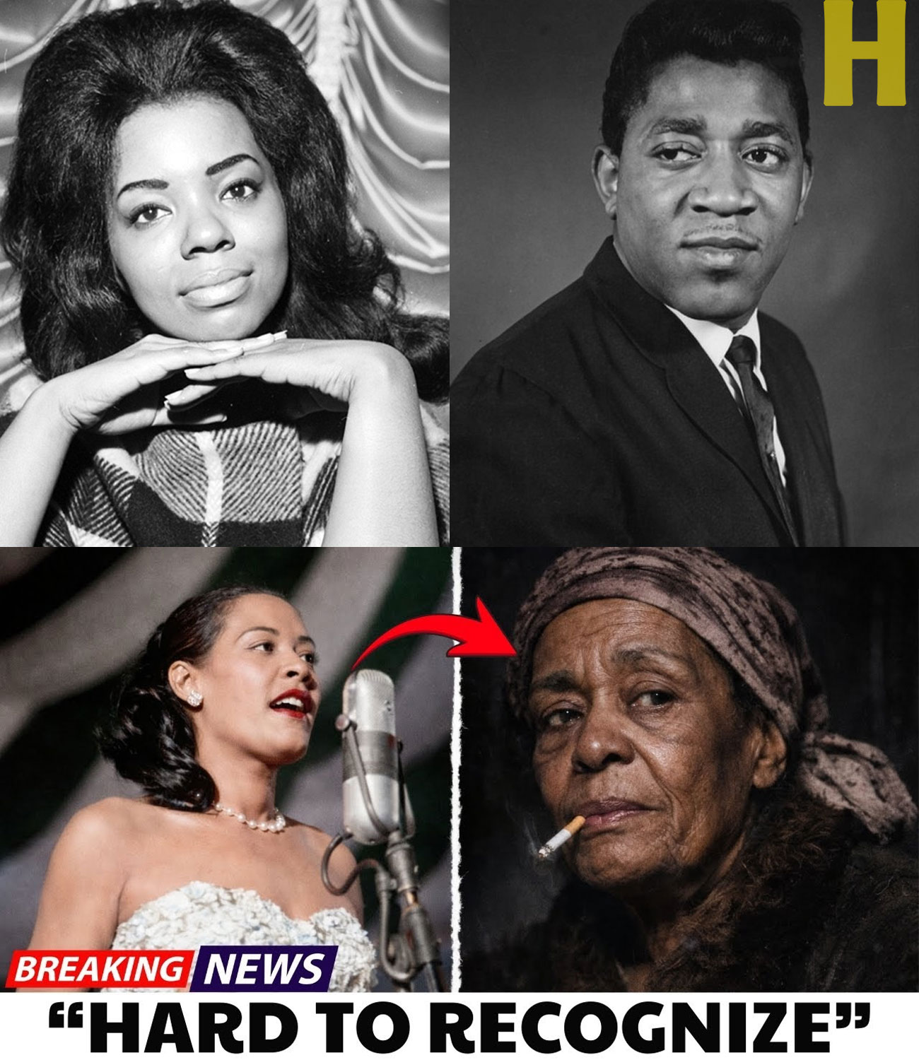 15 Black Celebrities Who Aged Terribly — You Won’t Believe What Happened To Them.