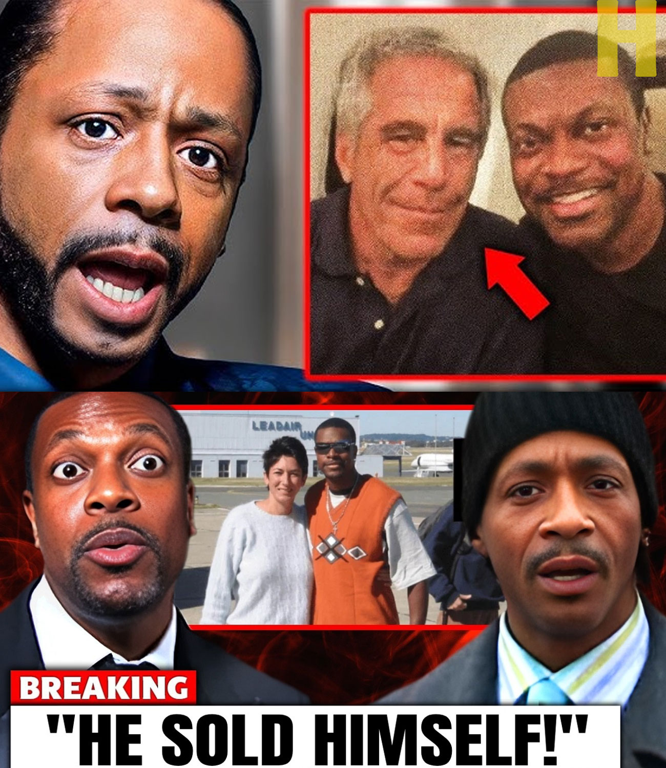 Katt Williams Reveals DISTURBING Truth About Chris Tucker .. (What REALLY Happened!)