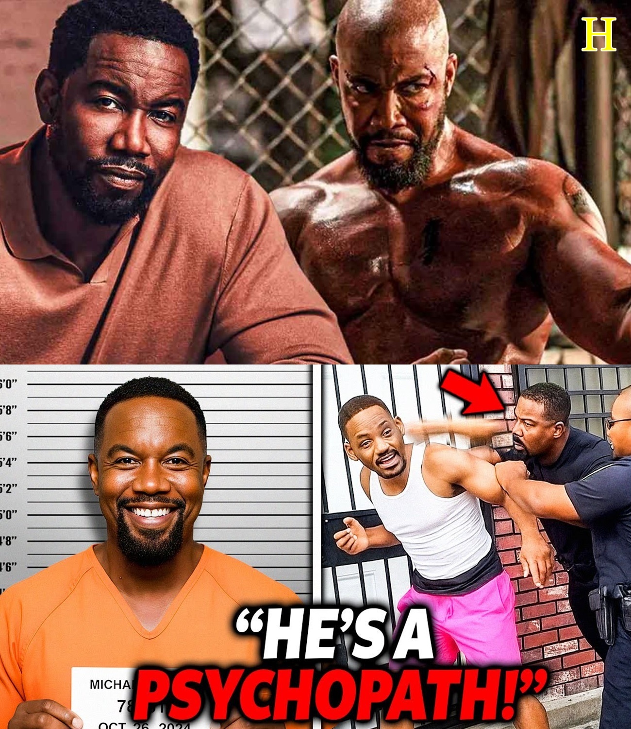Michael Jai White Is The Most DANGEROUS Man In Hollywood.. Here’s Why!