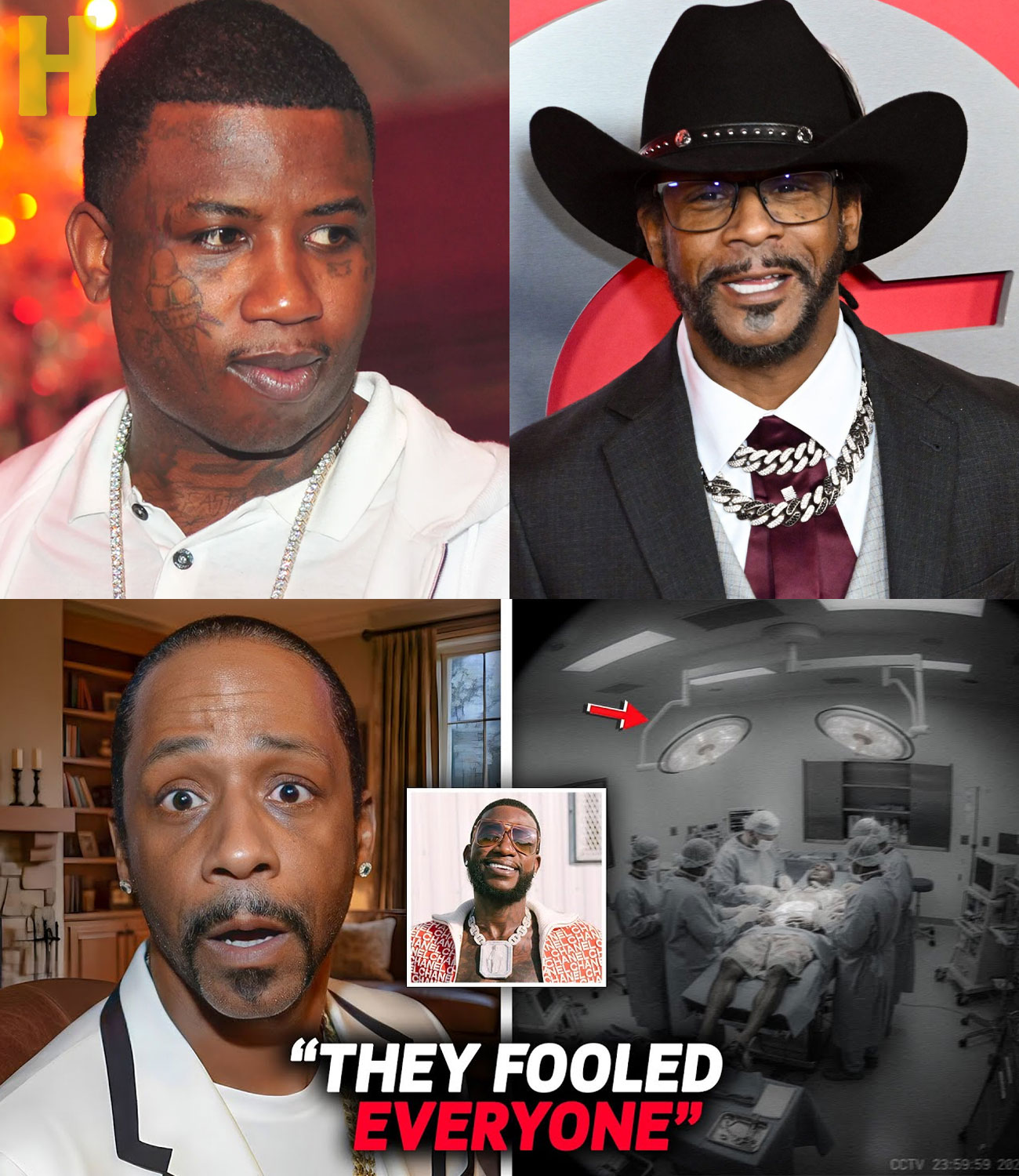 Katt Williams SAVAGES Gucci Mane Clone Theory! Industry Leaders TREMBLE After Explosive Interview.