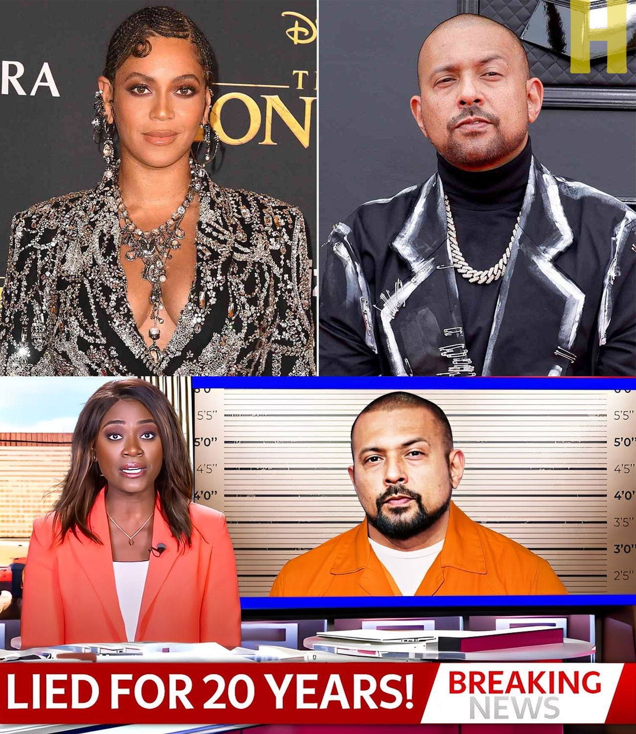 Sean Paul Breaks His Silence: Unraveling the 19-Year Mystery of “Baby Boy” and the Beyoncé Rumors.