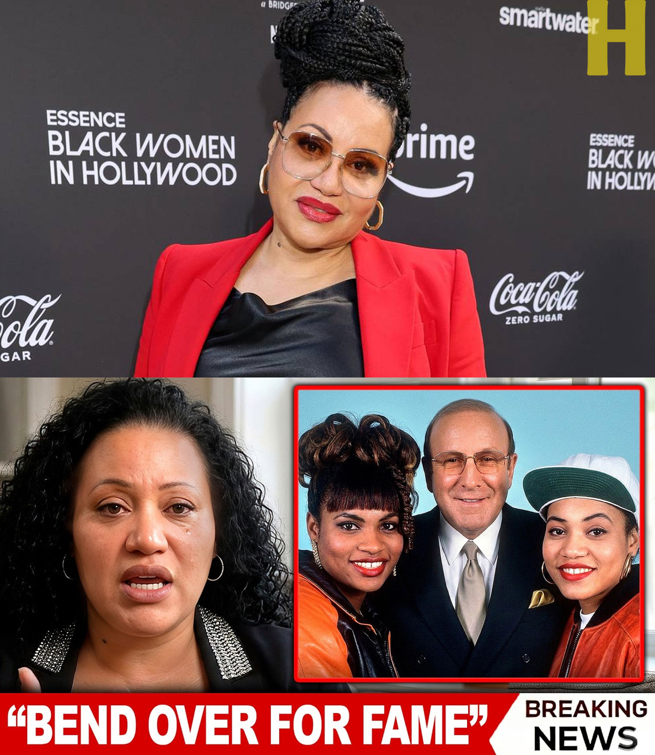 At 59, Cheryl ‘Salt’ James Reveals The DARK TRUTH of Salt-N-Pepa & Clive Davis.