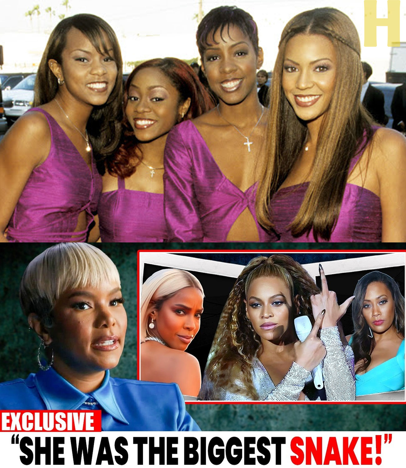 OH NO!! HAVE YOU SEEN Letoya Luckett LATELY!