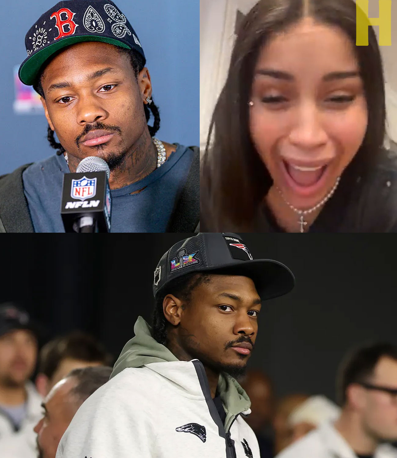 Stefon Diggs was released by the New England Patriots, and here is Cardi B’s shocking reaction that set social media on fire.