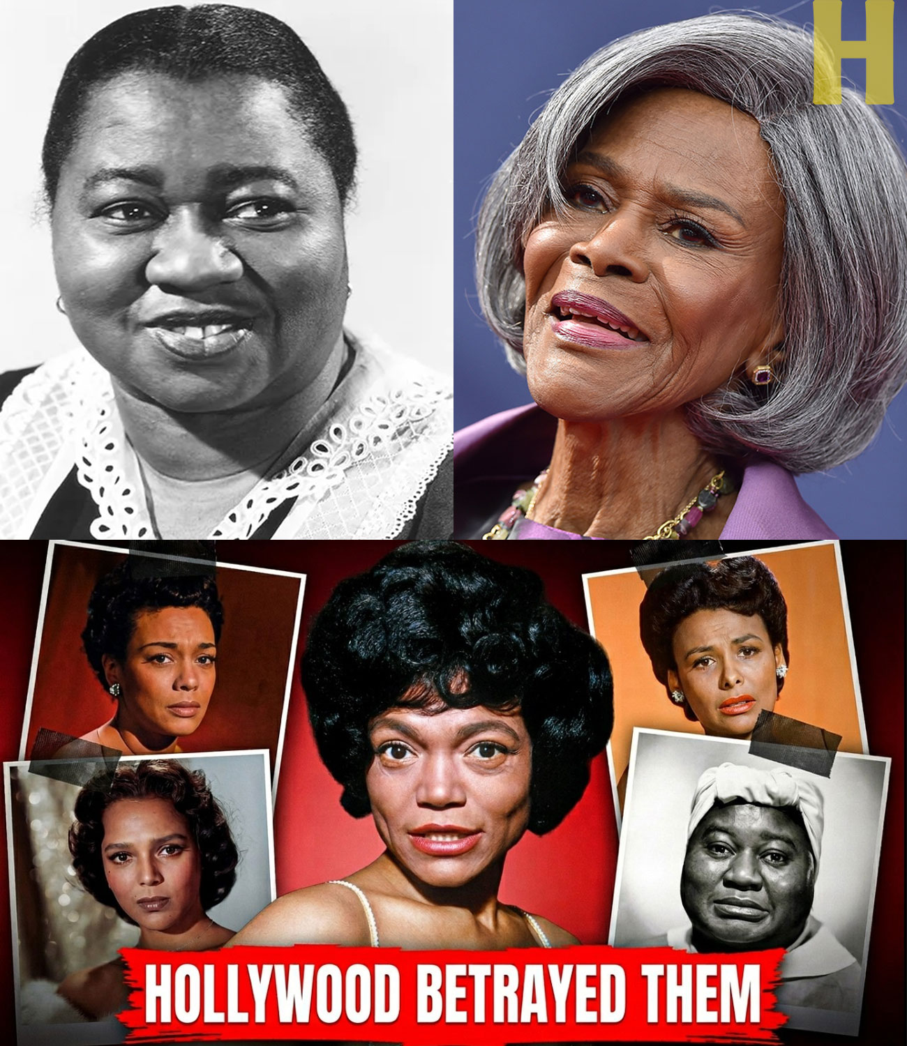 Hollywood’s Forgotten Queens The Black Women Who Paid the Price for Breaking Barriers.