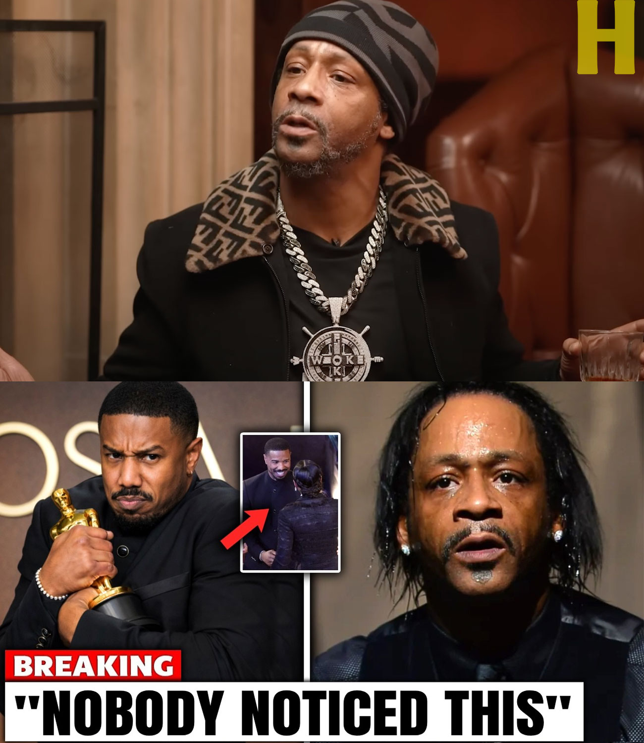 Katt Williams Finally Tells The Truth About Michael B Jordan’s Oscars Secrets.