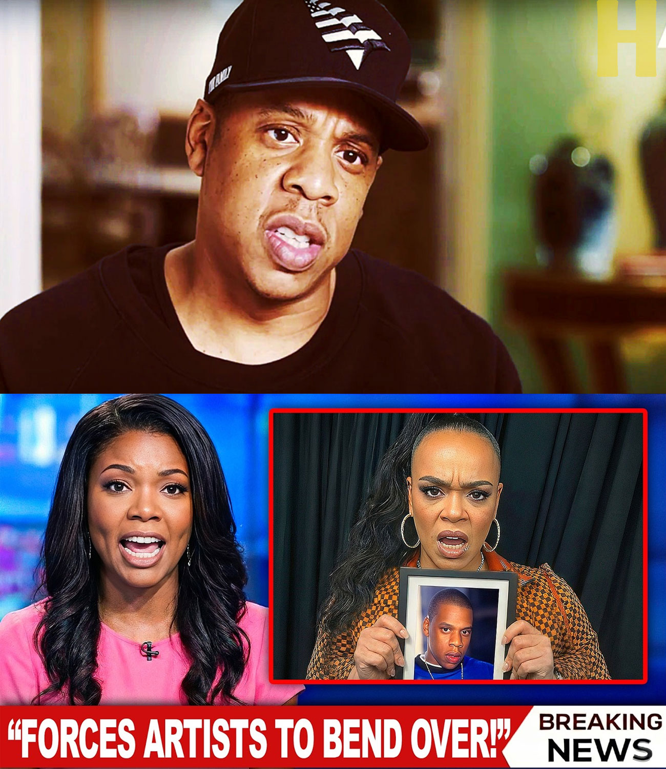 LISTEN To Watch Faith Evans JUST Confirmed.. (It’s OVER For Jay Z)