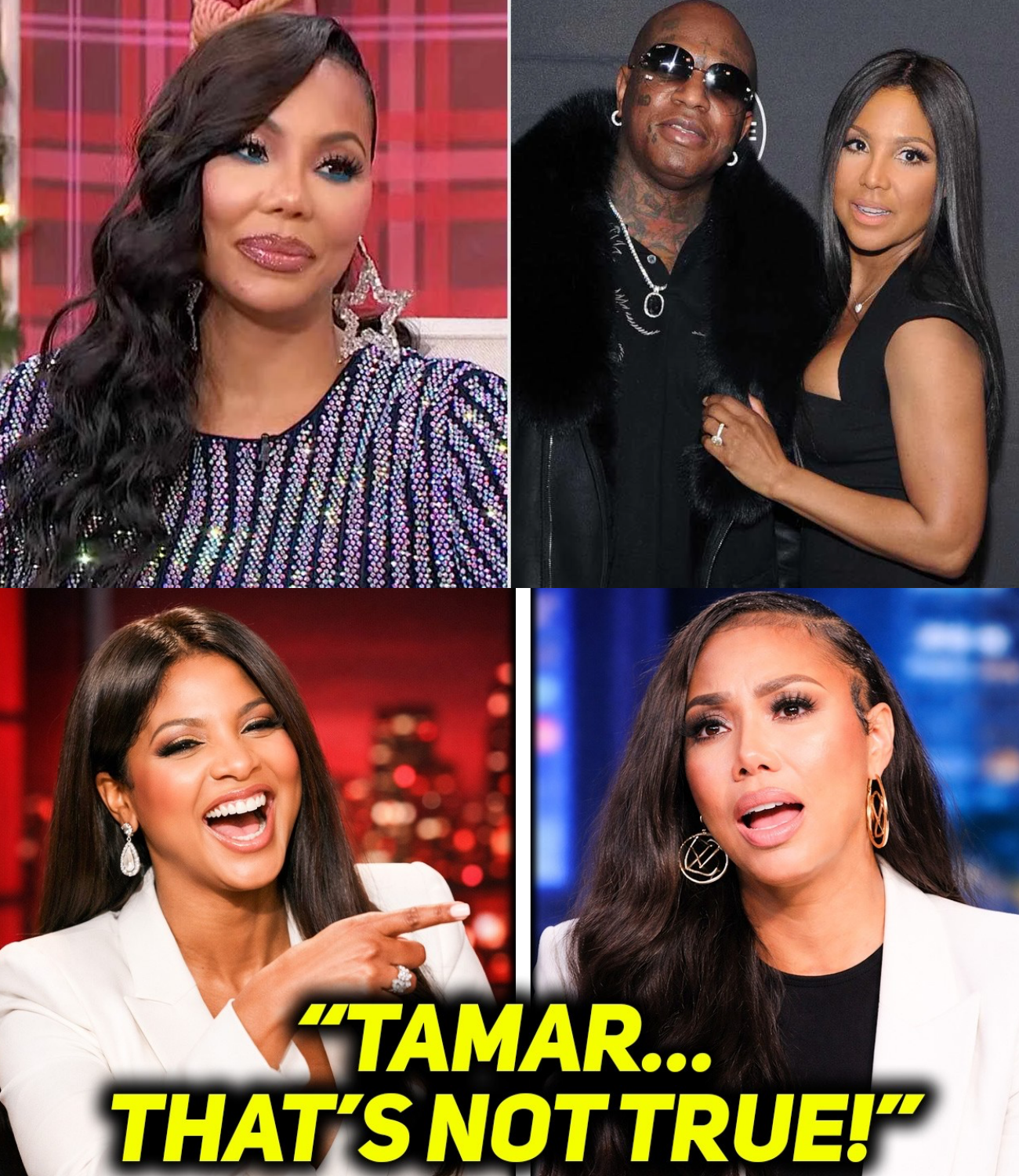 Tamar Braxton BREAKS DOWN As Toni REVEALS Truth Behind Shocking Reports (This Is BAD)