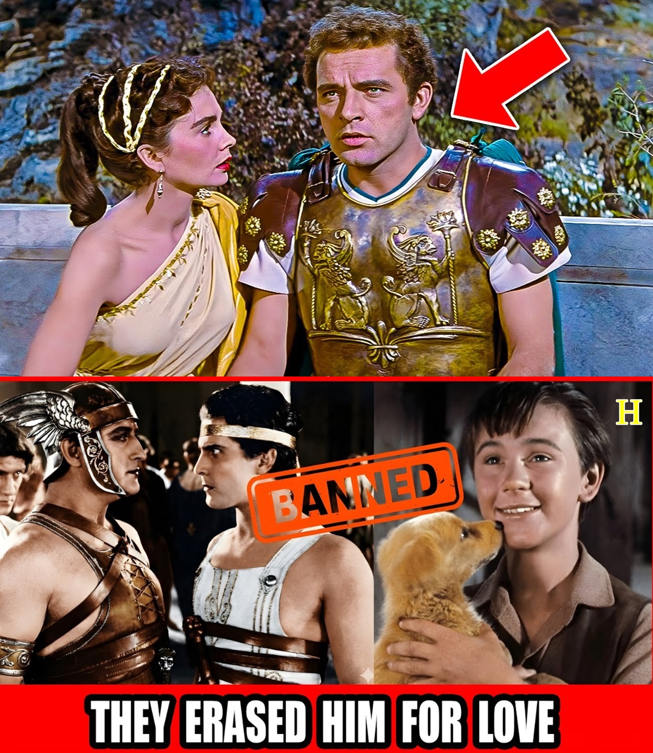 10 Stars Hollywood Erased for Loving Who They Loved!