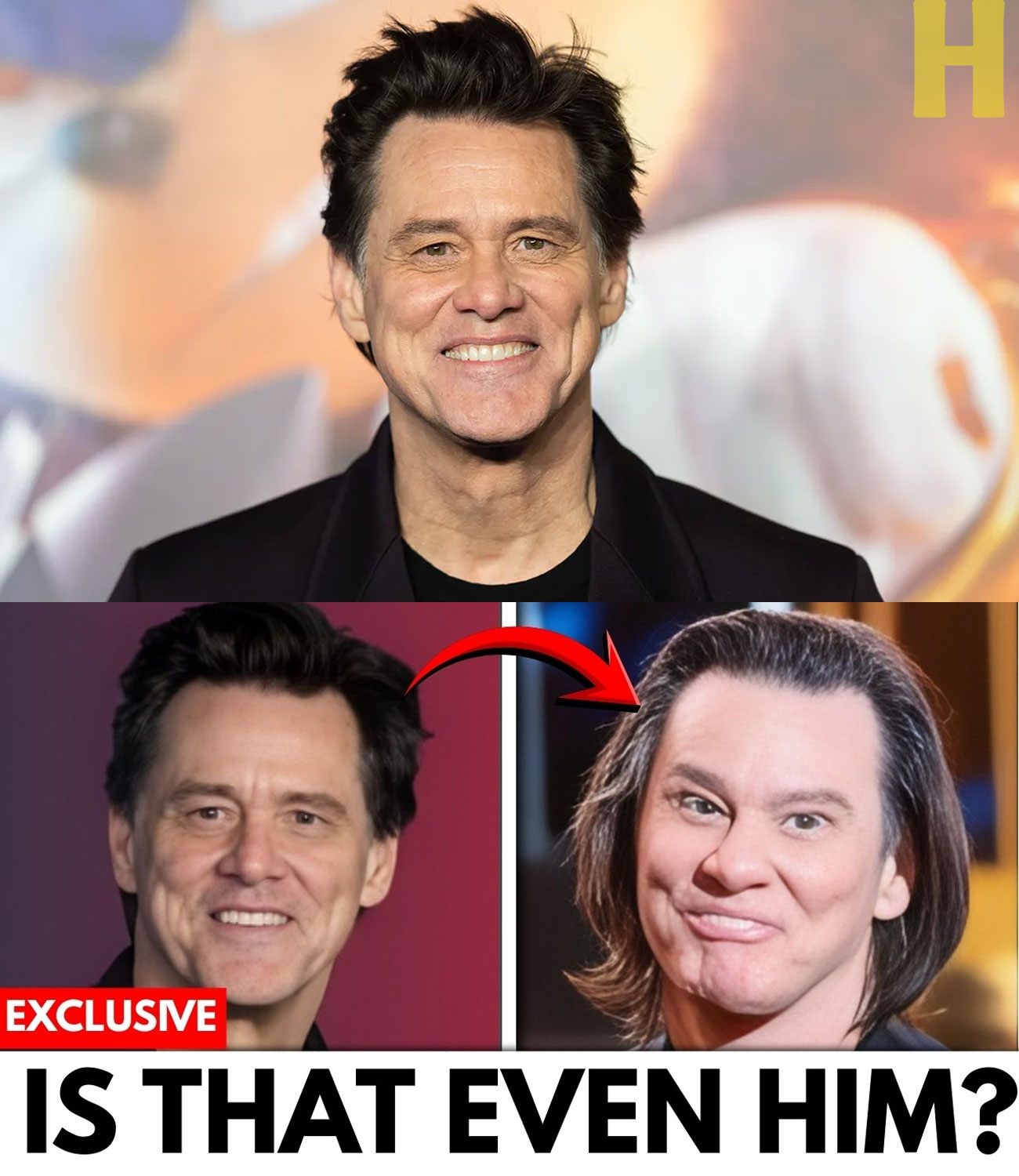 Jim Carrey Looks COMPLETELY DIFFERENT And Nobody Is Giving A Straight Answer.