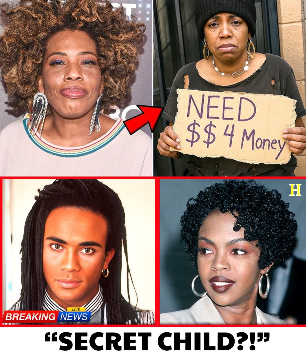 25 Shocking SCANDALS R&B Stars Tried To Hide