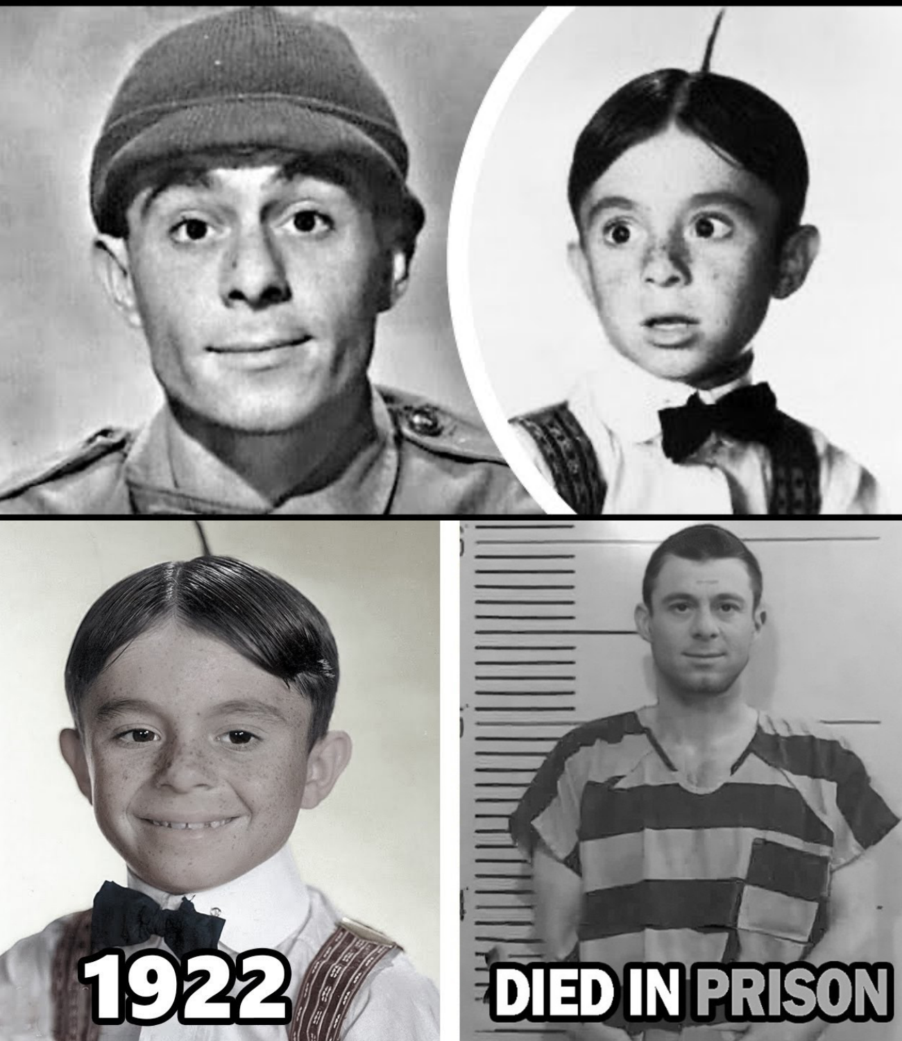 THE LITTLE RASCALS (OUR GANG) 1922 Cast THEN & NOW, All the cast members died tragically!!