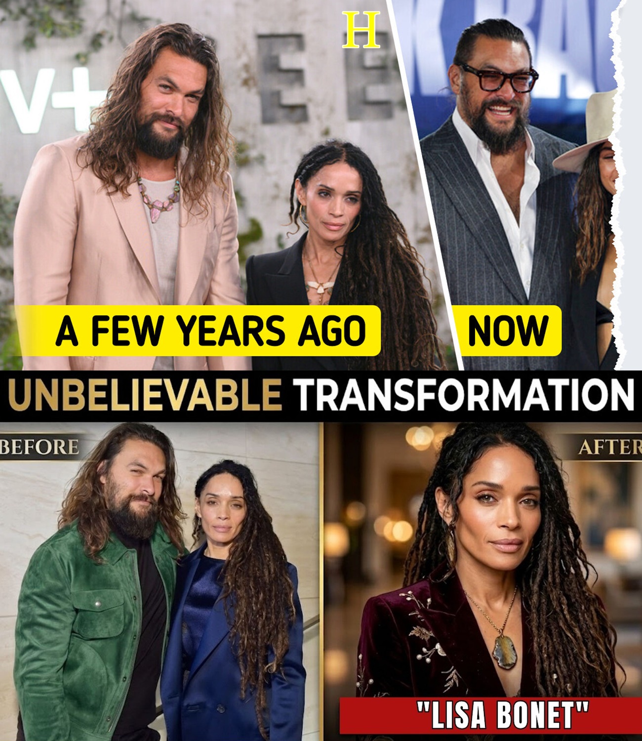 Lisa Bonet’s New Look Turns Heads After Momoa