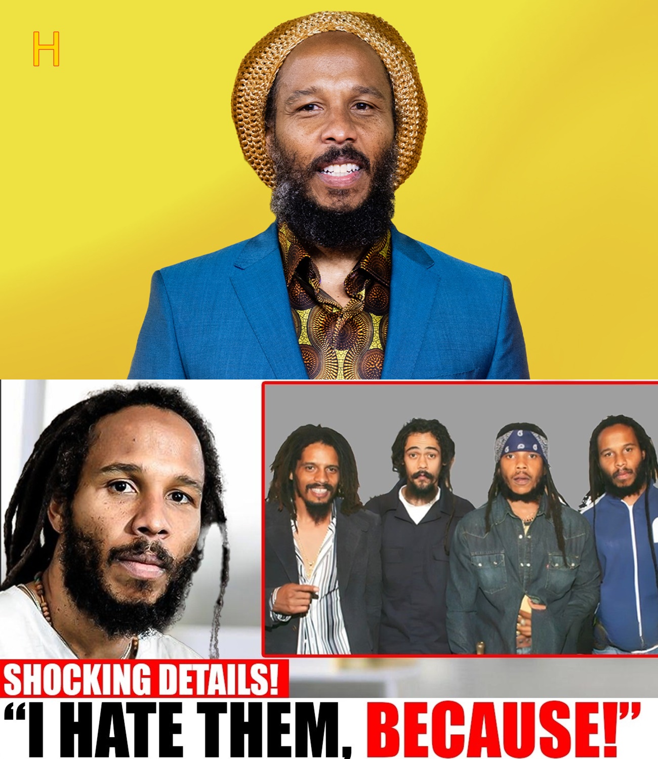 You WILL NEVER See Ziggy Marley The SAME Way Again After This…!