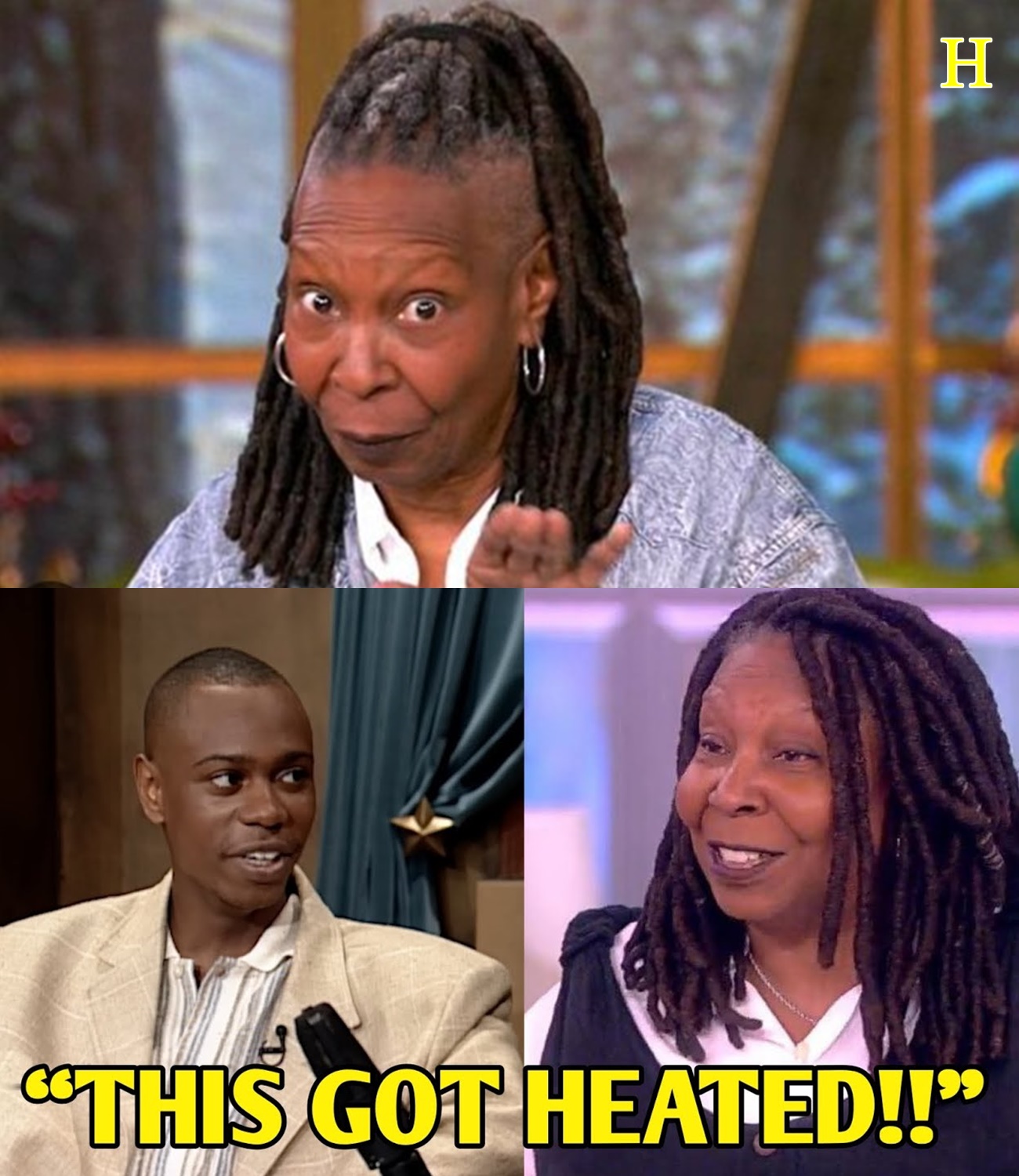 Dave Chappelle vs Whoopi Goldberg on The View – The Moment That Shocked the Studio!