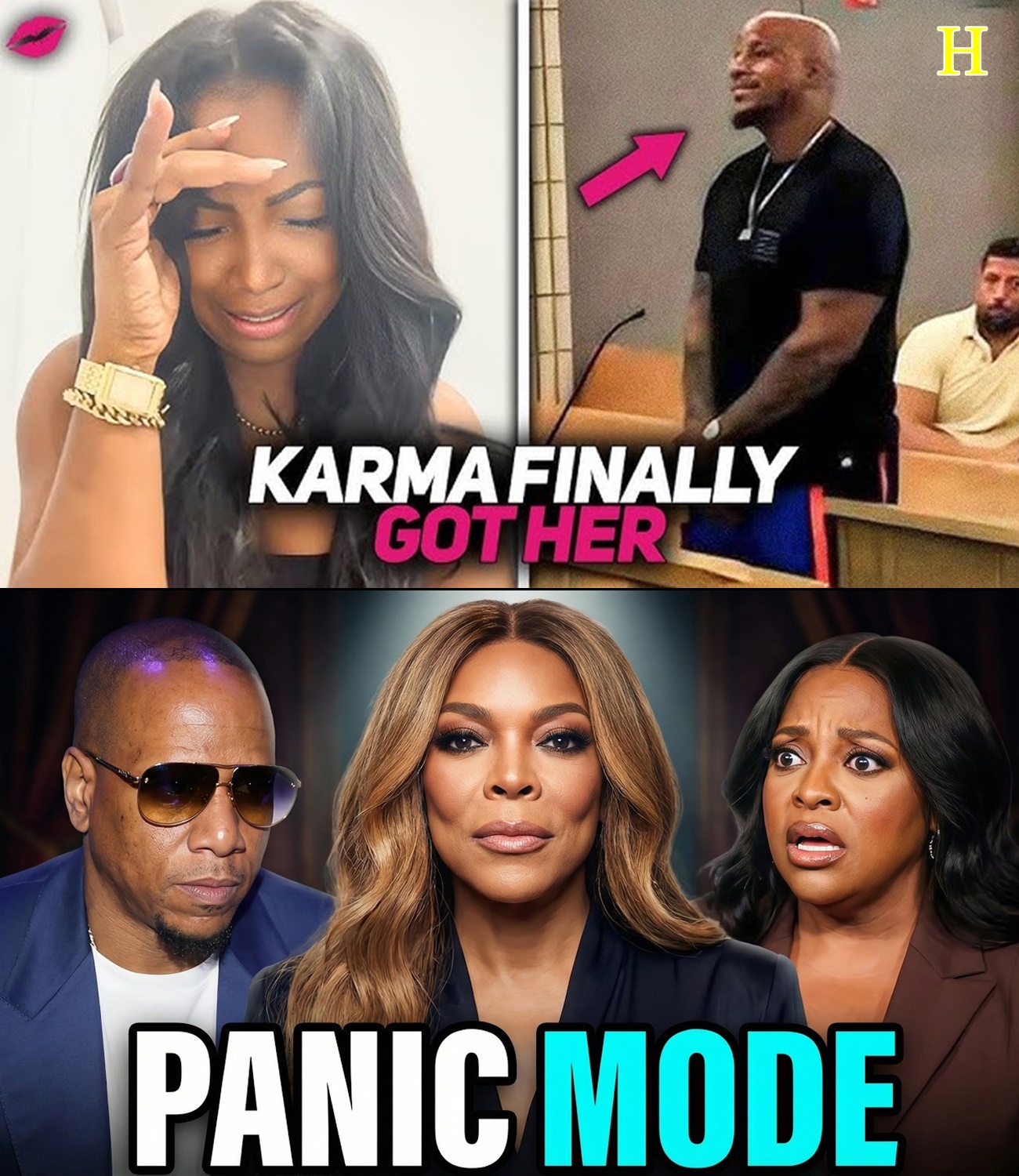 Sharina Hudson BEGS Wendy Williams For Help After Kevin Hunter Fallout