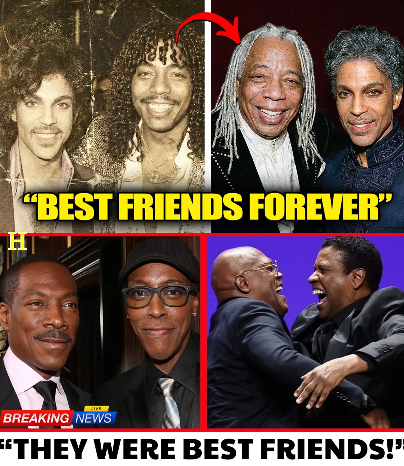 27 Black Celebrities Who Were BestFriends You Didn’t Know About