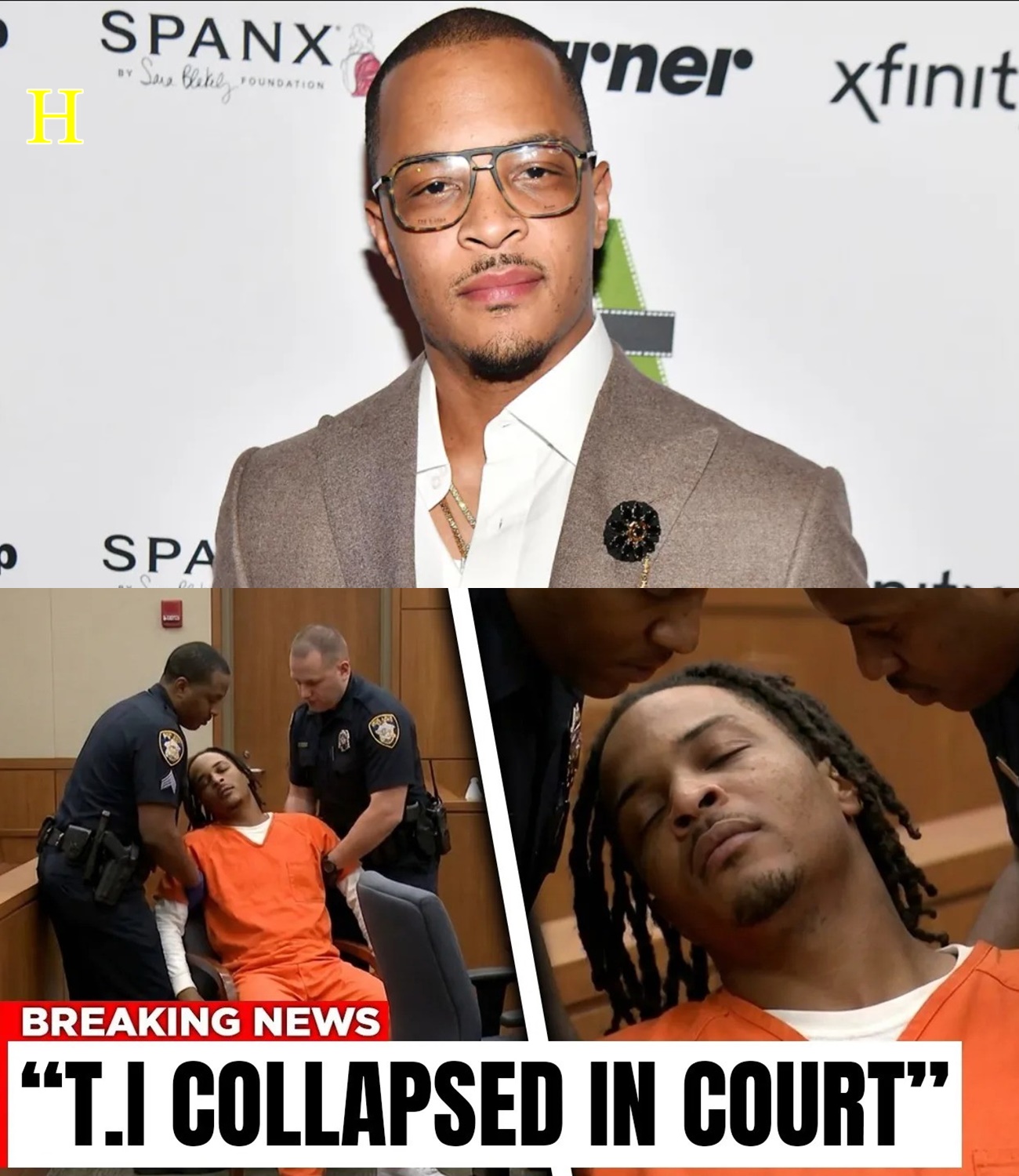 T.I. Reacts To His Insane Sentence