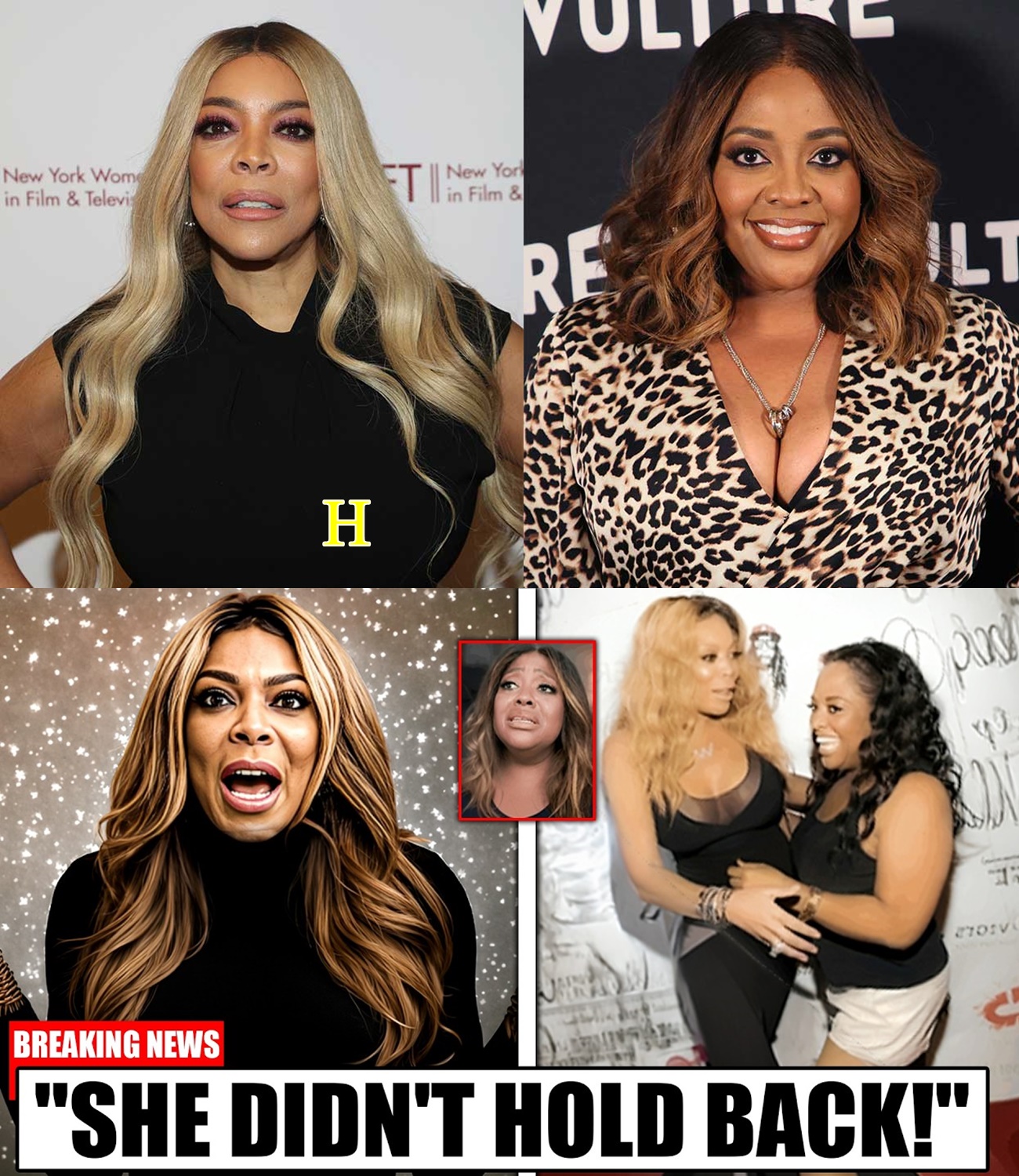 Wendy Williams SPEAKS OUT on Sherri Shepherd’s Exit…(Fans Are SHOCKED!)
