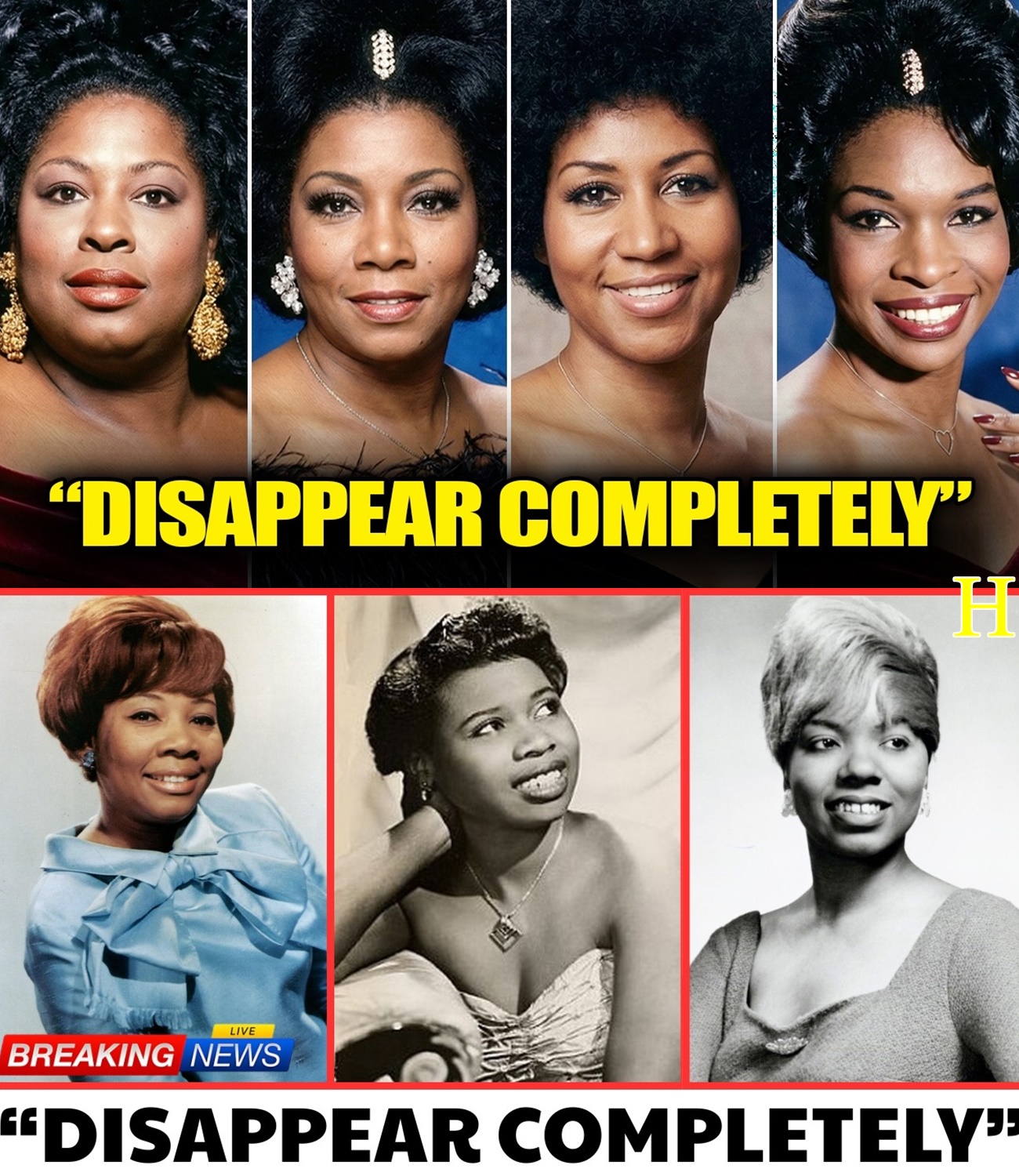 15 R&B Female Singers Who Mysteriously Disappeared From Hollywood