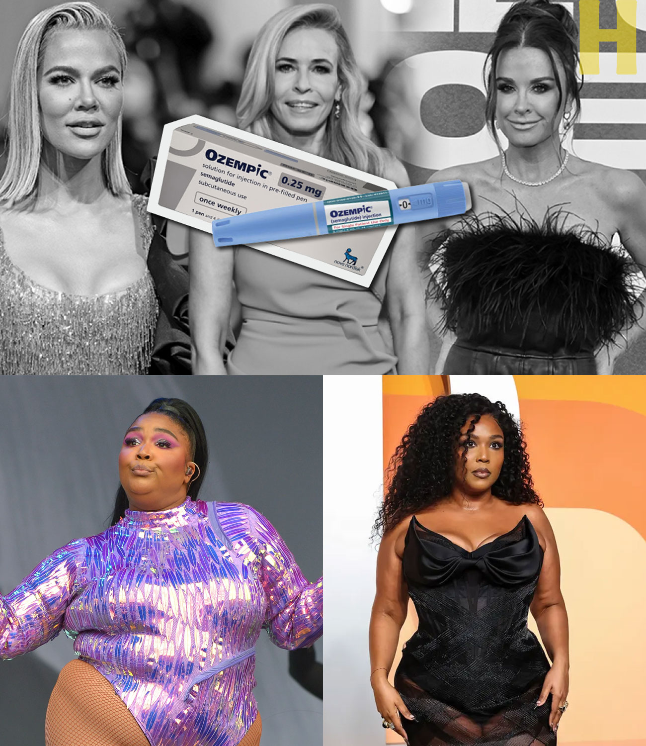 15 Stars Who Are Unrecognizable After Ozempic (It’s Scary)