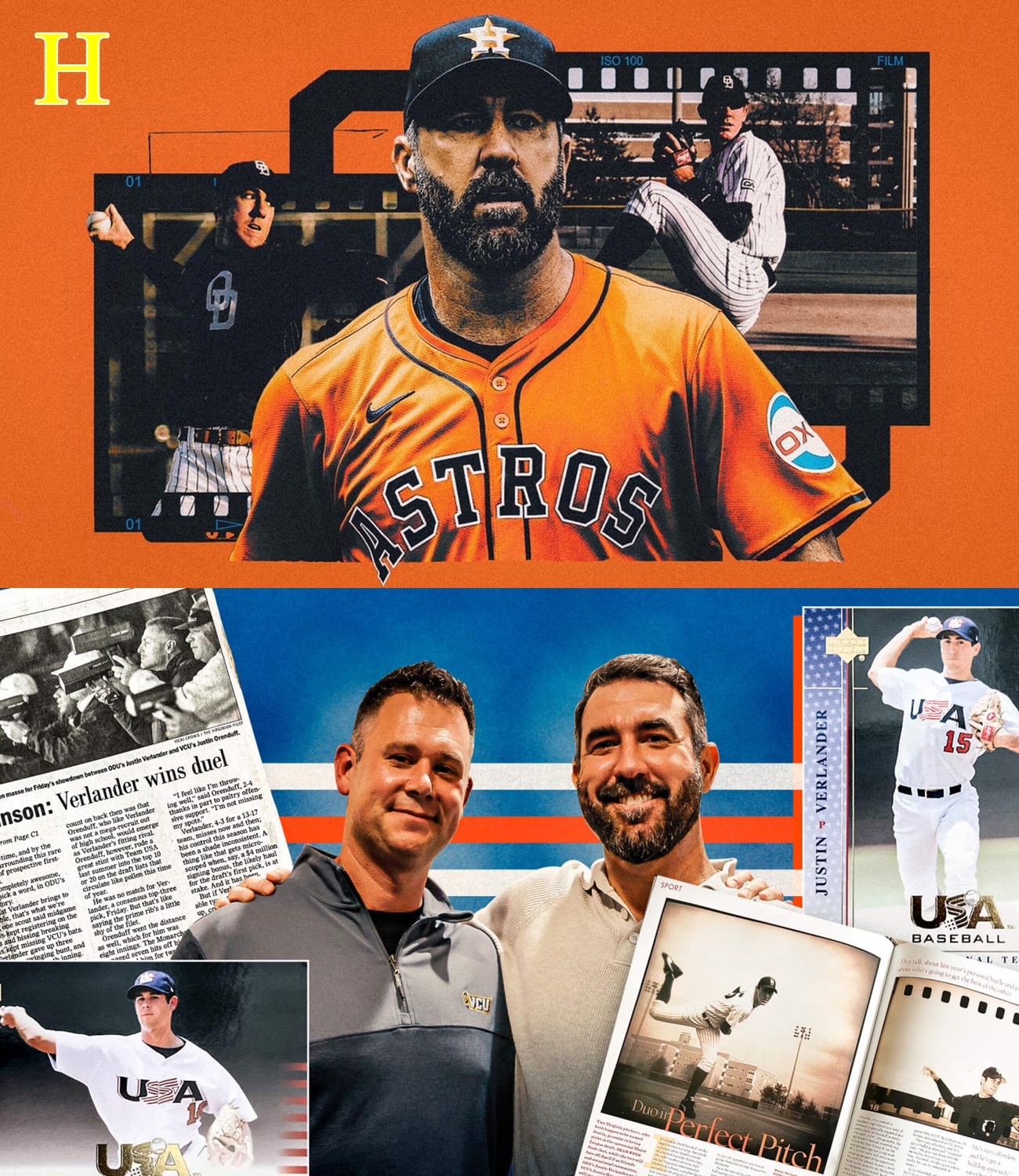 Justin Verlander Lived A Double Life For 20 Years, And No One Knew—Until Now