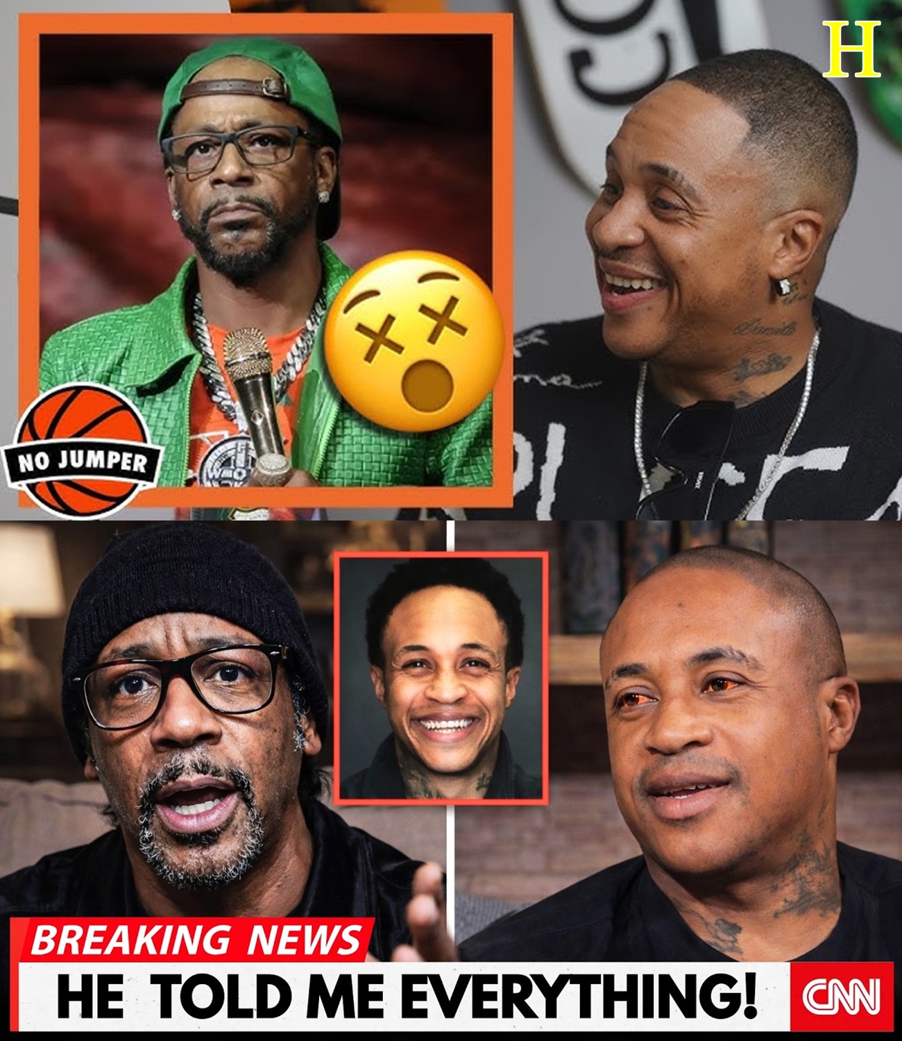 Katt Williams EXPOSES The Dark Truth About Orlando Brown What Really Happened Will Shock You!