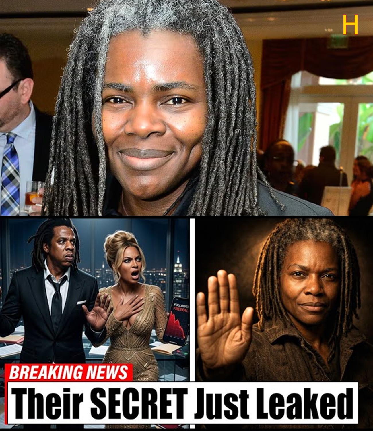 Tracy Chapman Releases DAMNING EVIDENCE Against Jay Z & Beyonce
