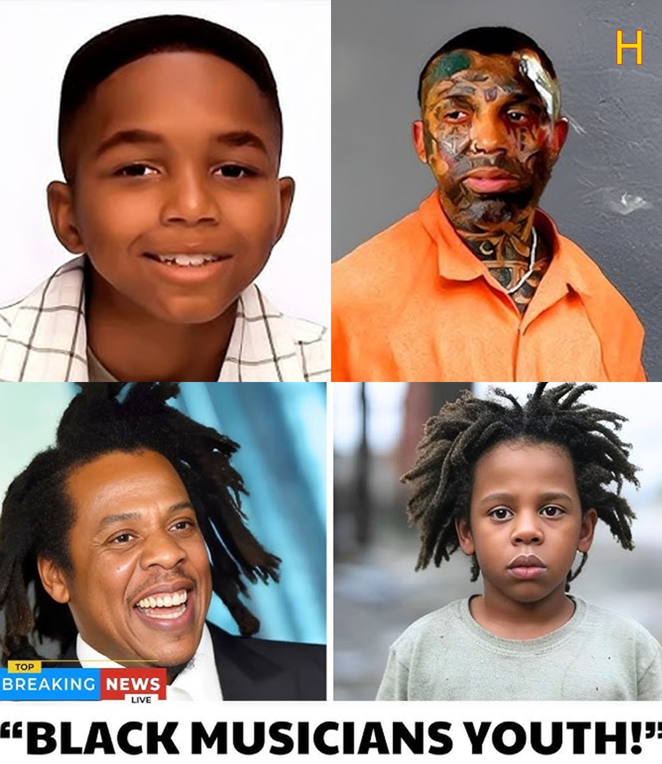 20 Grandchildren of Black Music Legends That Will Shock You