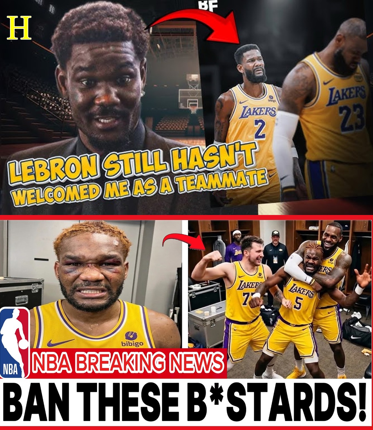 Deandre Ayton EXPOSES Luka Doncic & LeBron James’ SHOCKING Backstage Behavior