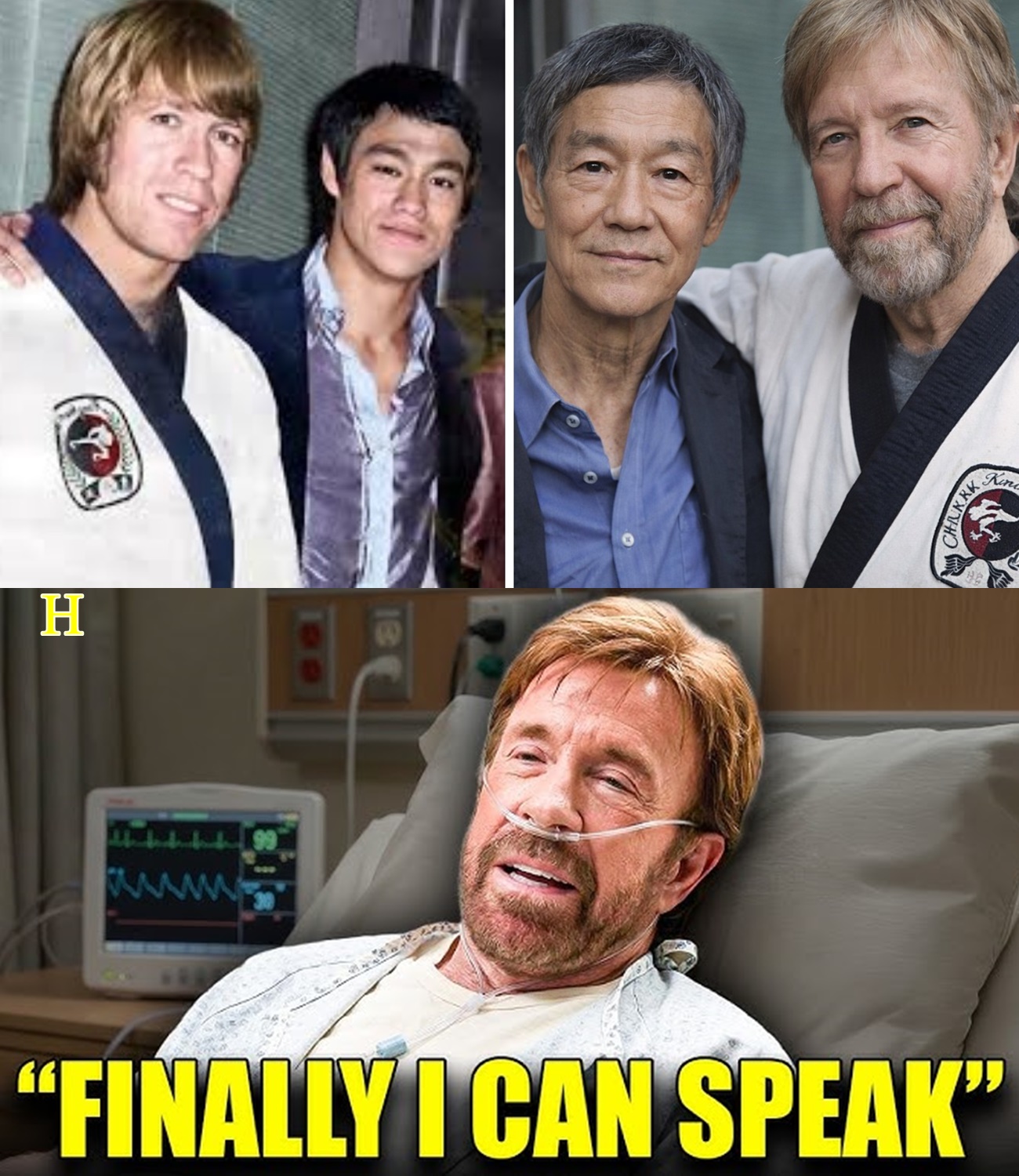 Before His Death, Chuck Norris Confirms That The Rumours Are True