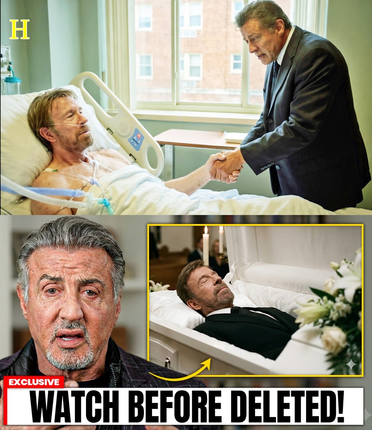 At 79, Sylvester Stallone Finally BREAKS SILENCE On Chuck Norris’s Last Words!
