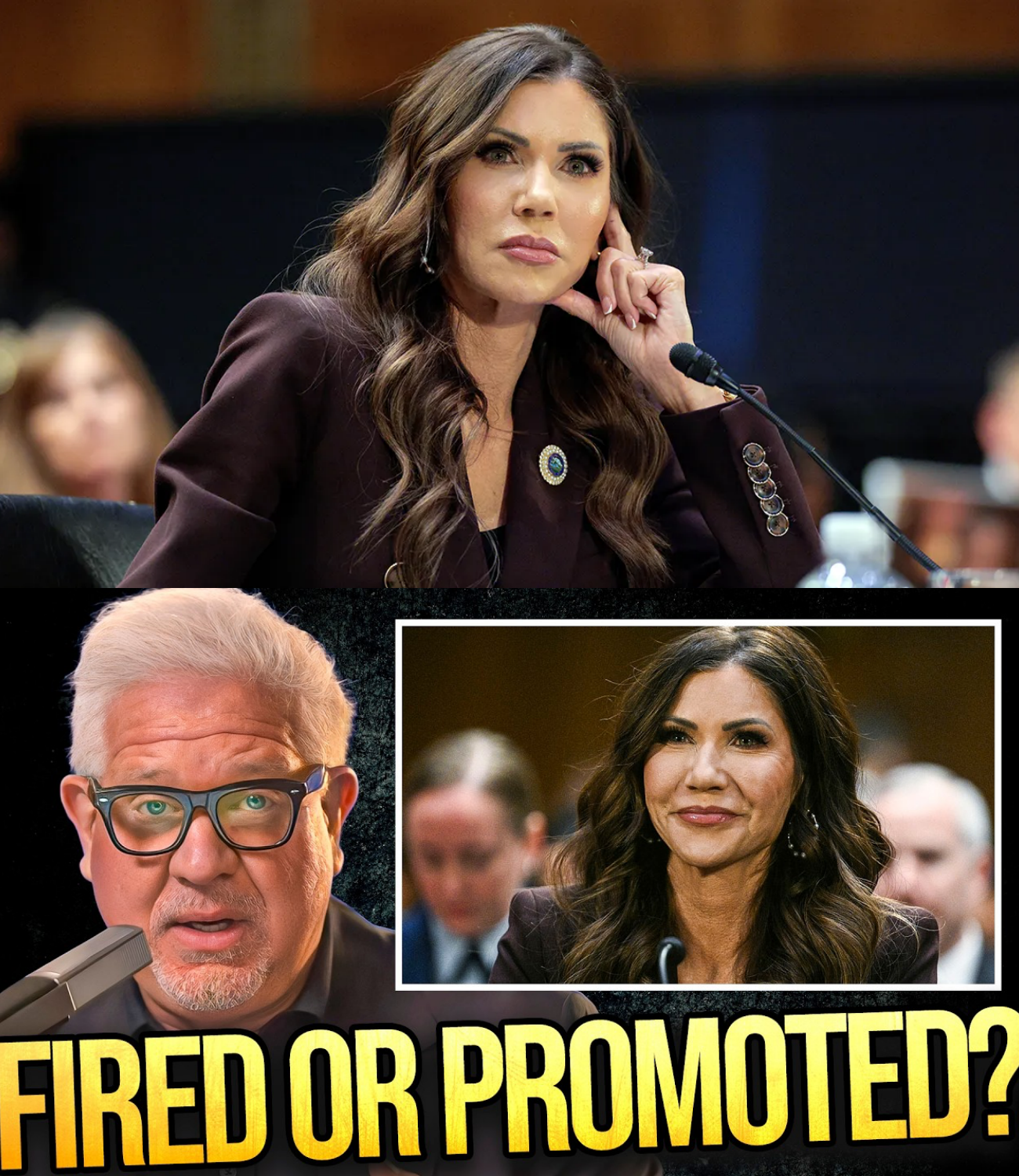 Is This the Real Reason Kristi Noem Was “Ousted” from DHS?