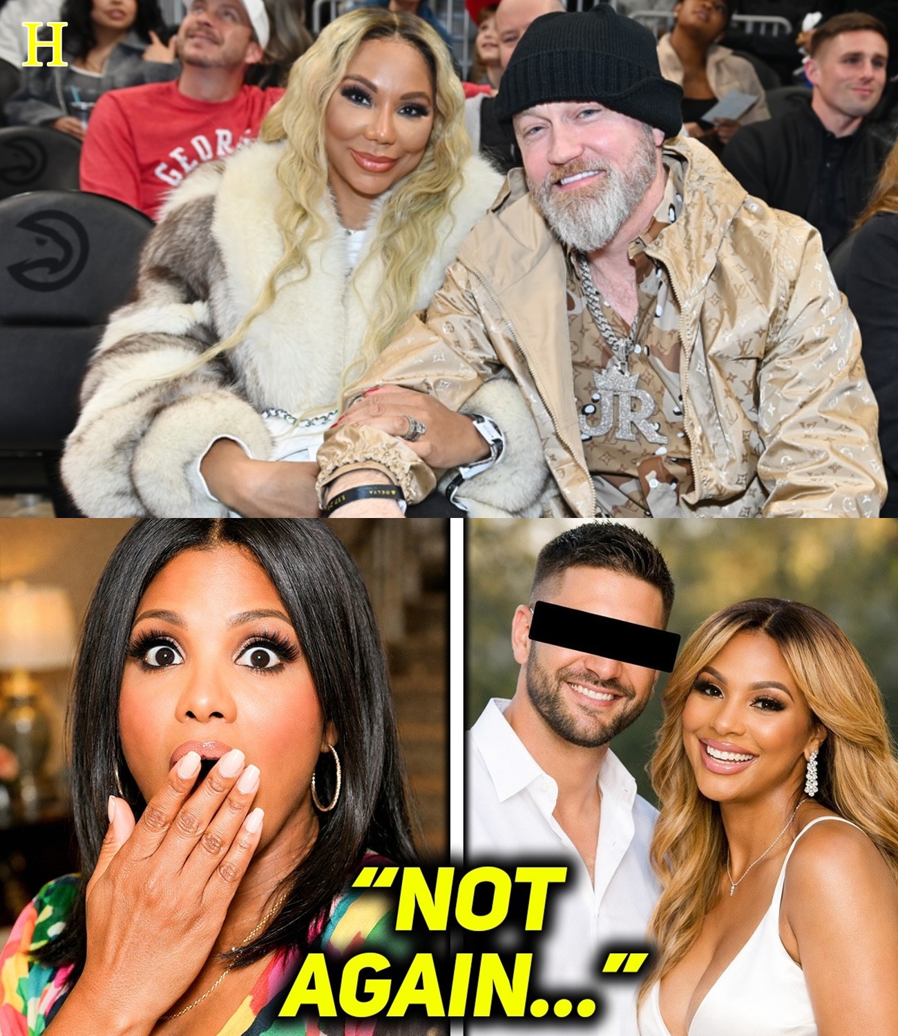 Tamar Braxton Sparks Chaos With New Romance (Family Is Concerned!)