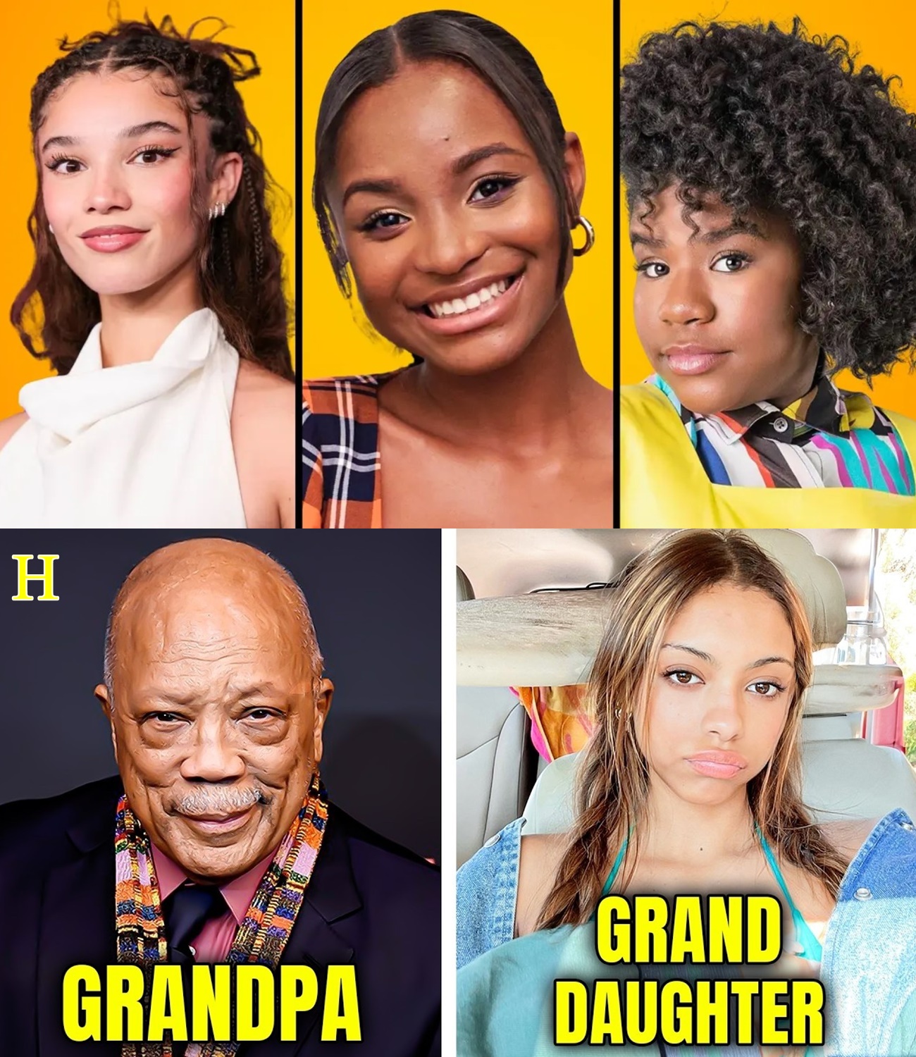 20 Granddaughters of The Most Attractive Black Hollywood Legends