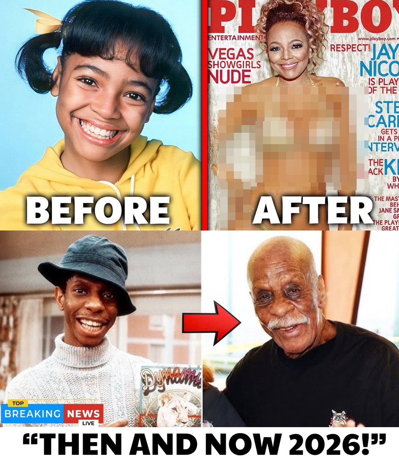 You Won’t Believe How These ‘Good Times’ Actors Looks Like Today!!